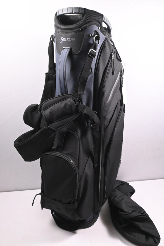 Srixon Stand Bag / 6-Way Divider / Black