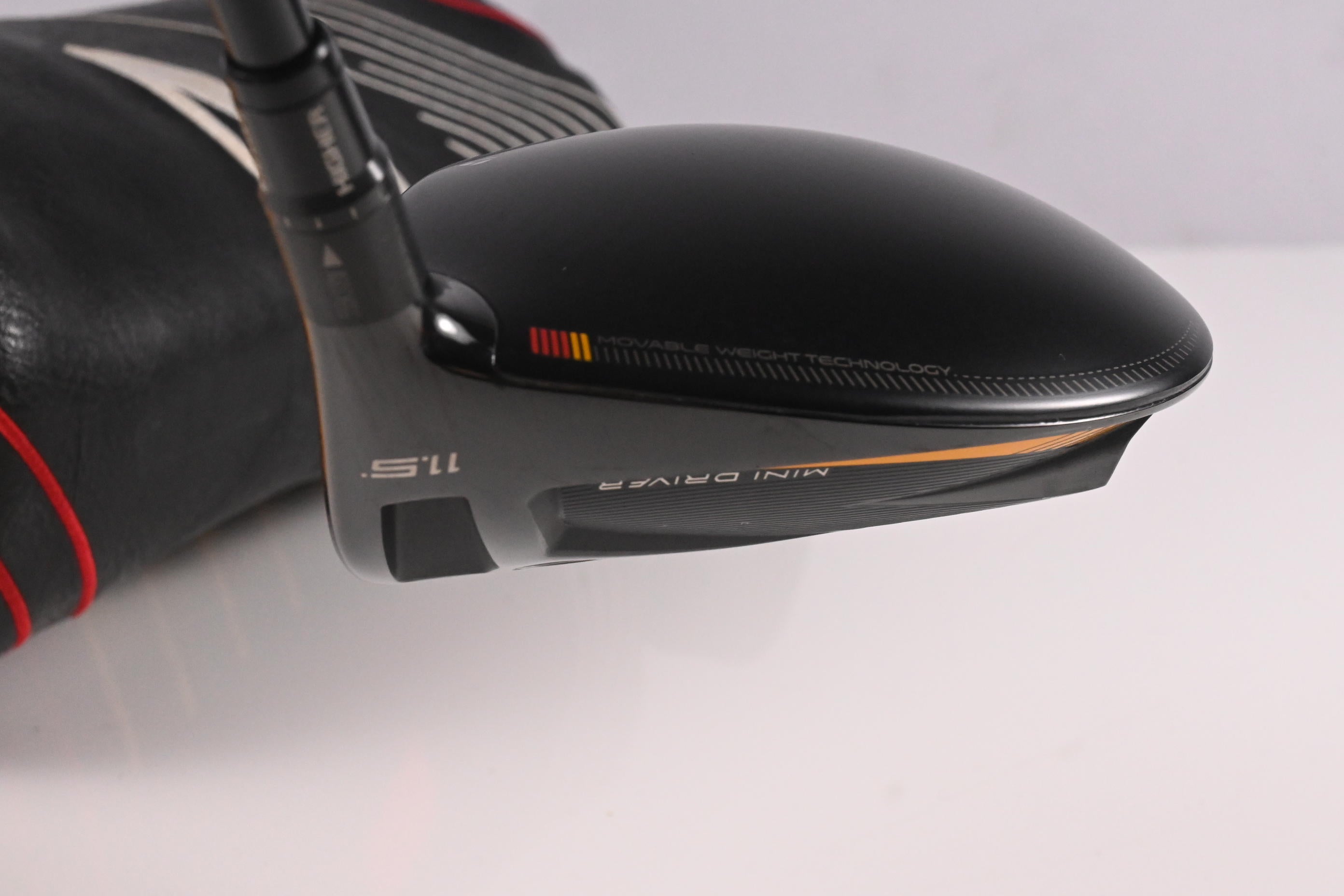 Taylormade R7 Quad Mini Driver / 11.5 Degree / Stiff Flex Fujikura Speeder MD 6