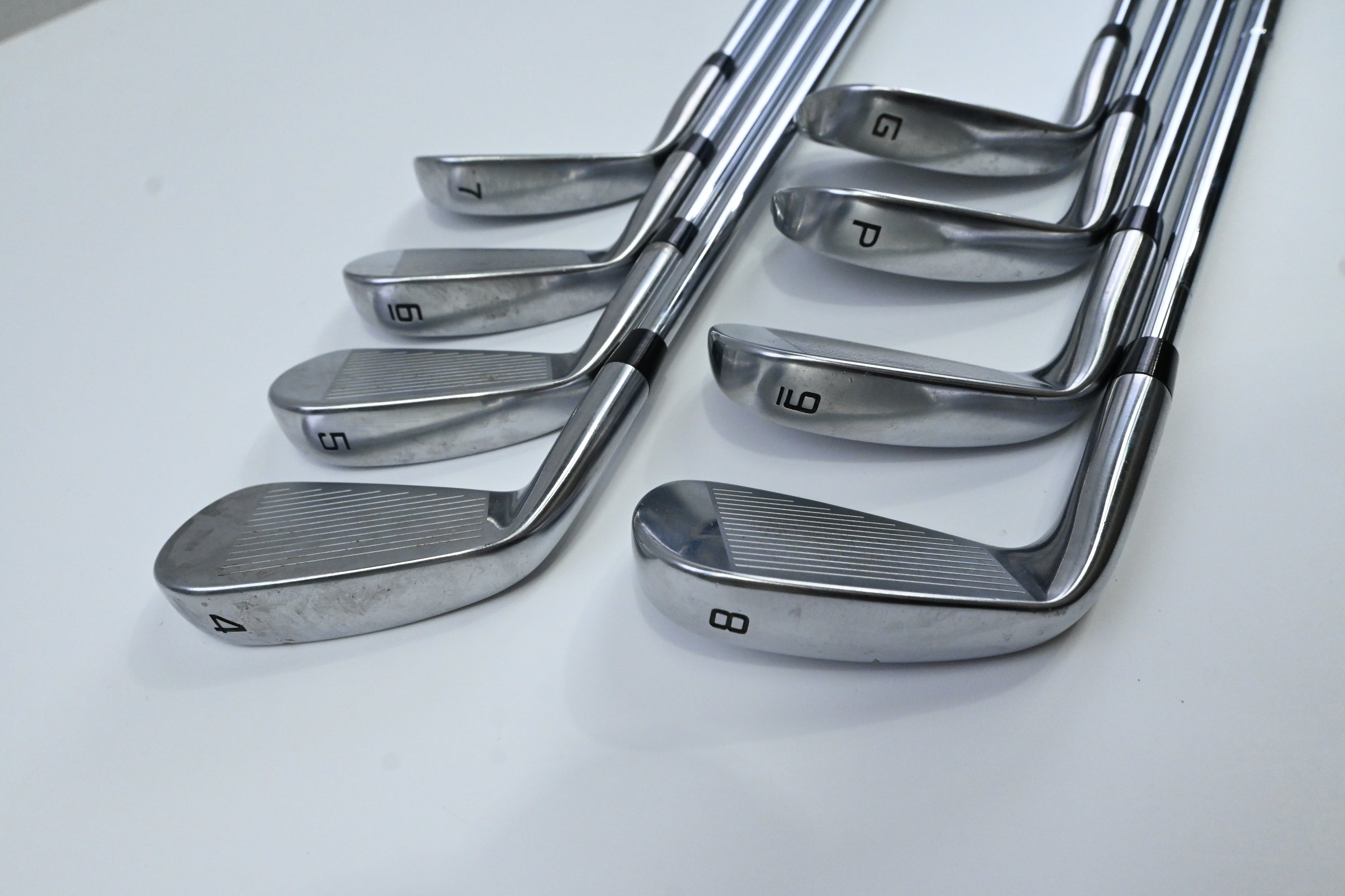 Cobra King Tour 2023 Irons / 4-PW+GW / Stiff Flex Dynamic Gold SL S300 Shafts