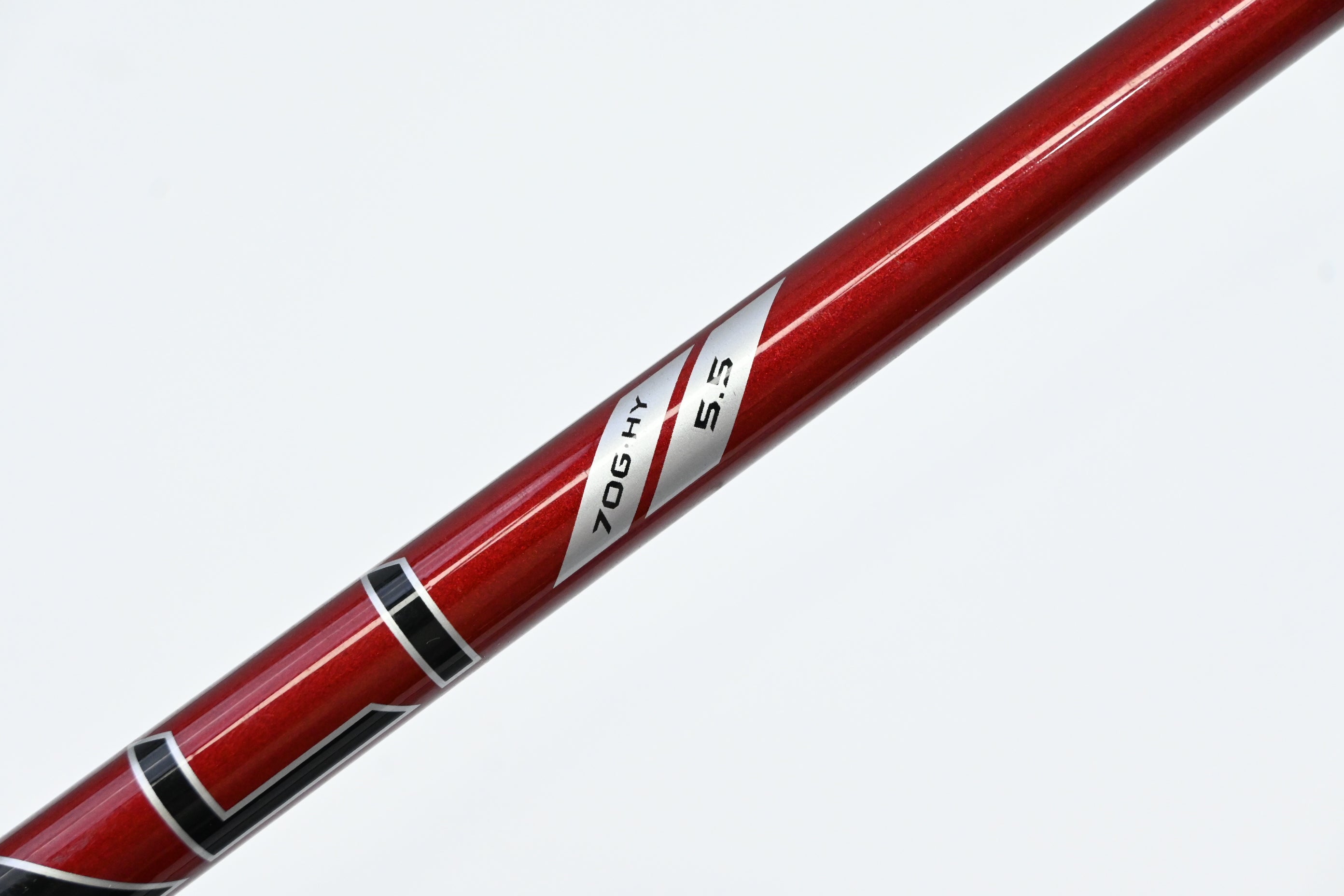 Project X Denali Red 70 #4 Hybrid Shaft / Regular Flex / Titleist 2nd Gen