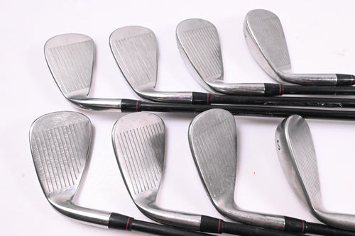Nike VR Full Cavity Irons / 4-PW+SW / Stiff Flex Nike 85 Shafts