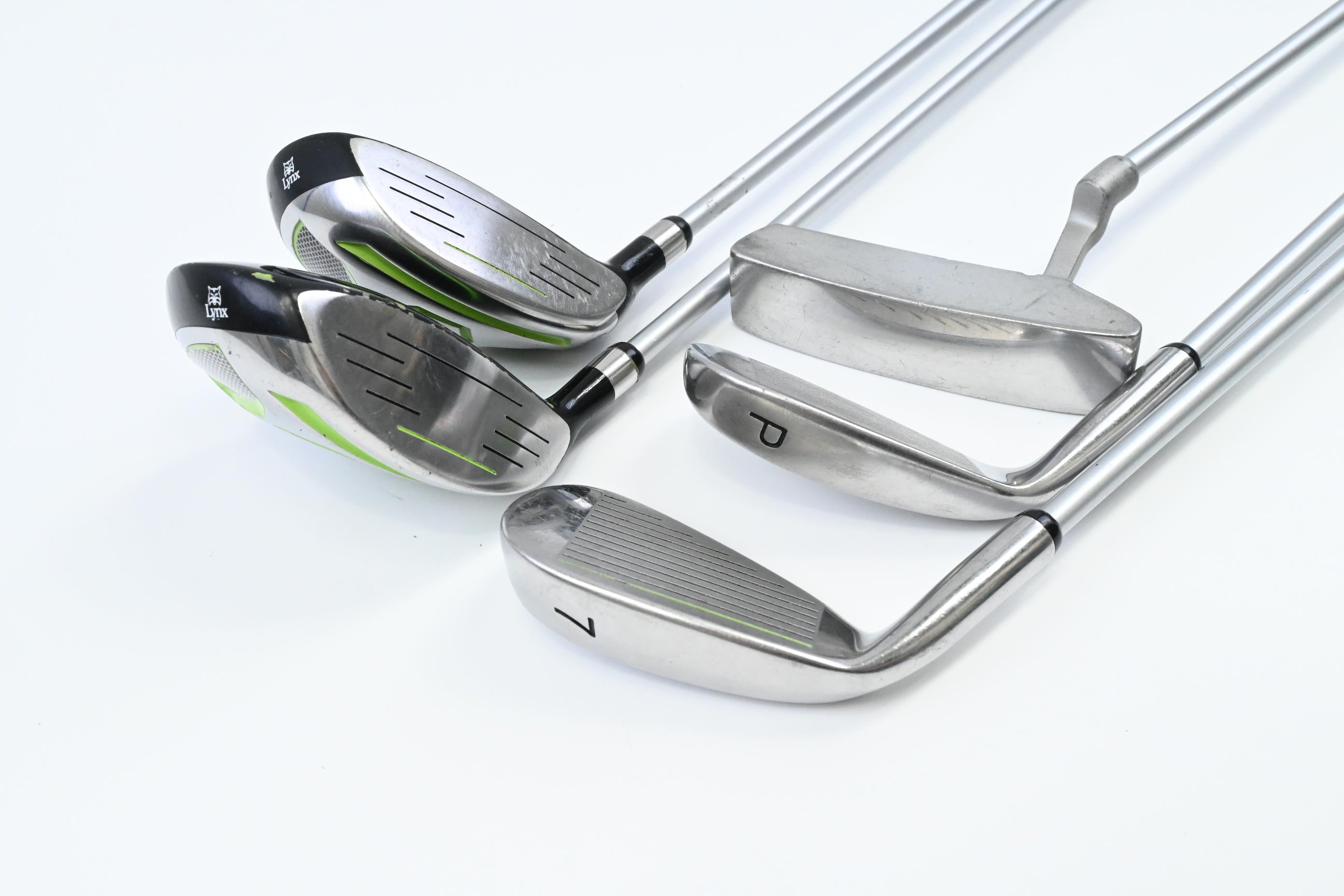 Junior Lynx Ai Package Set / Wood, Hybrid, Irons, Putter, Bag