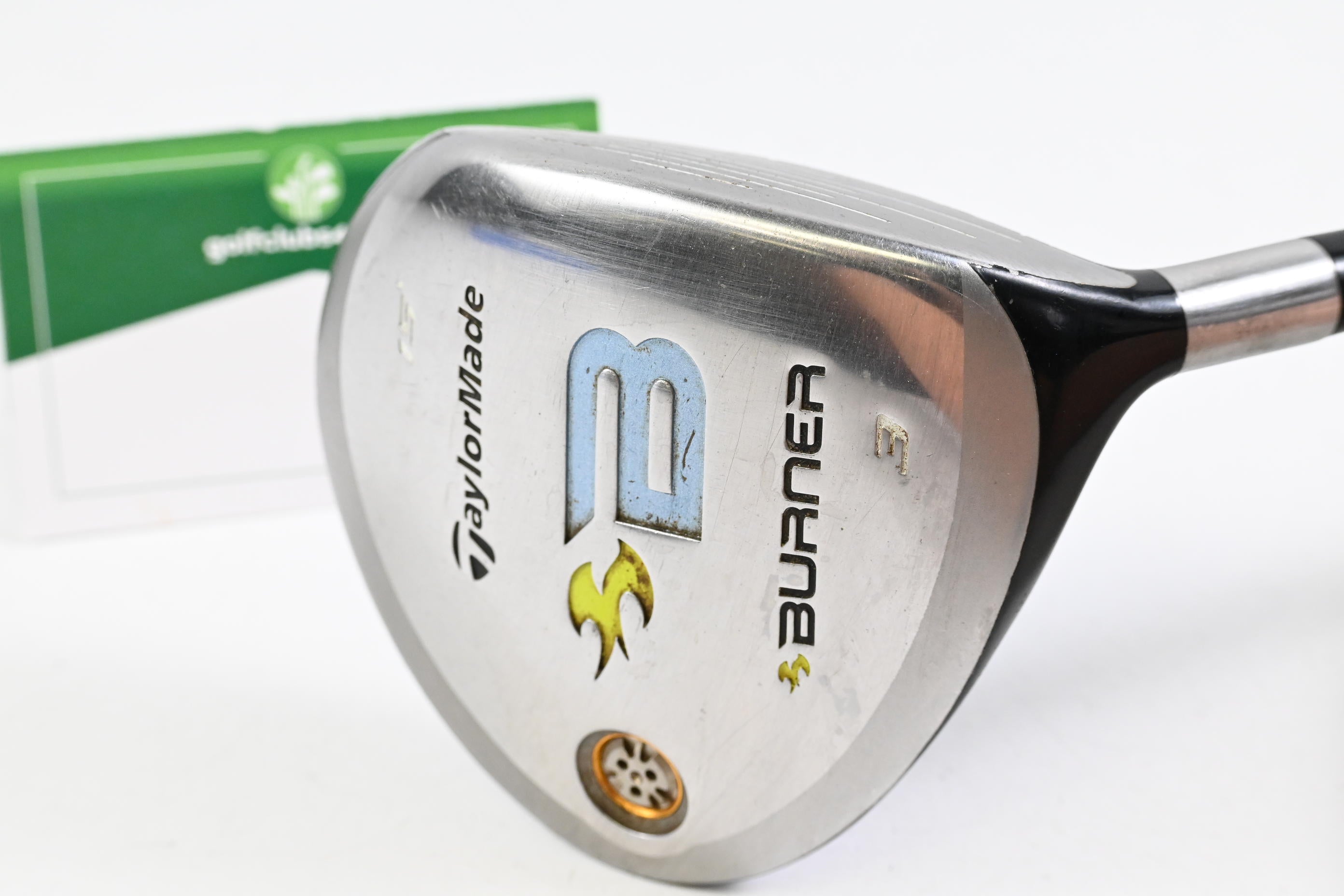 Ladies Taylormade Burner 2008 #3 Wood / 15 Degree / Ladies Flex Taylormade REAX
