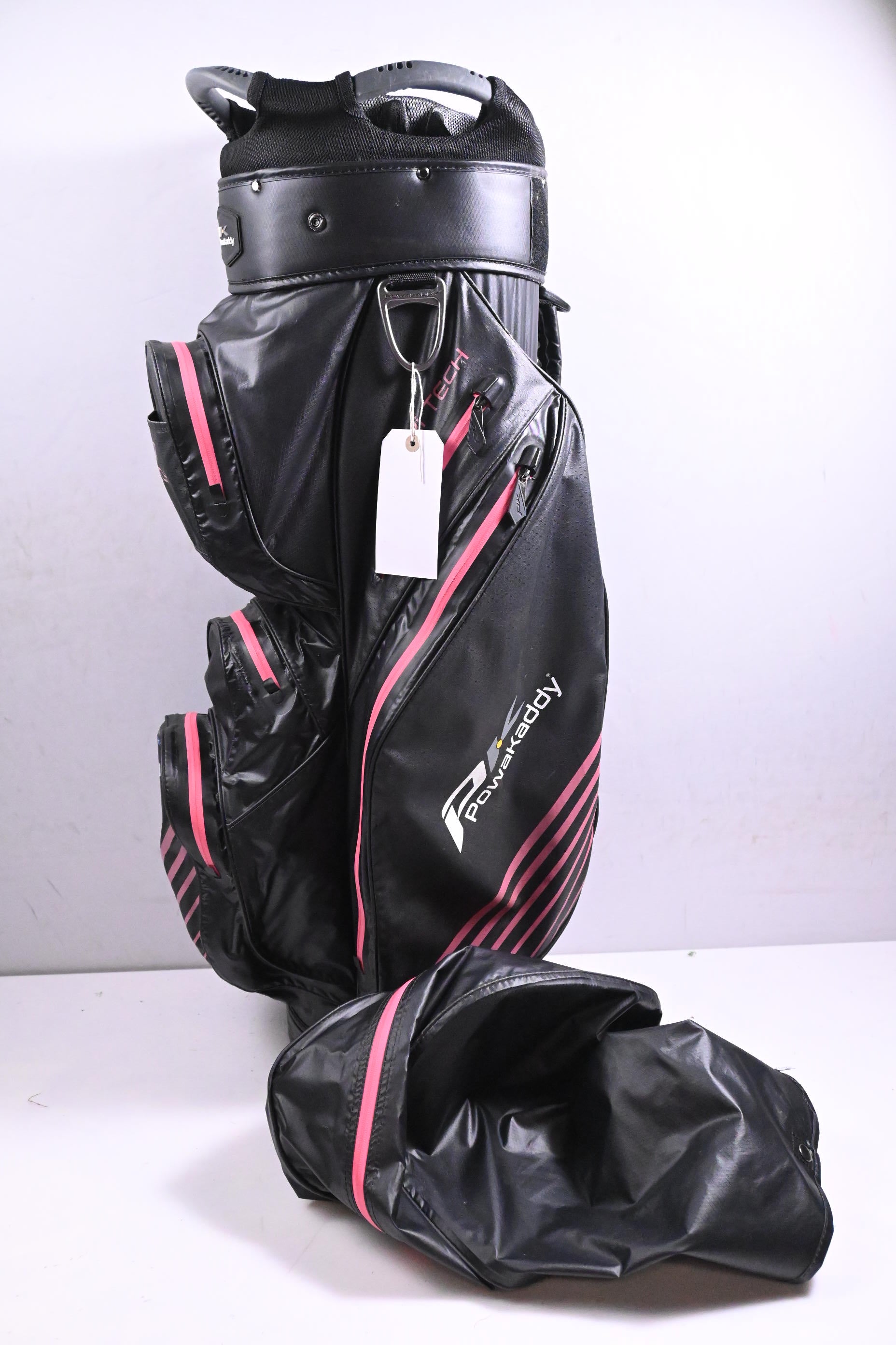 Motocaddy Dri-Tech Cart Bag / 14-Way Divider / Black