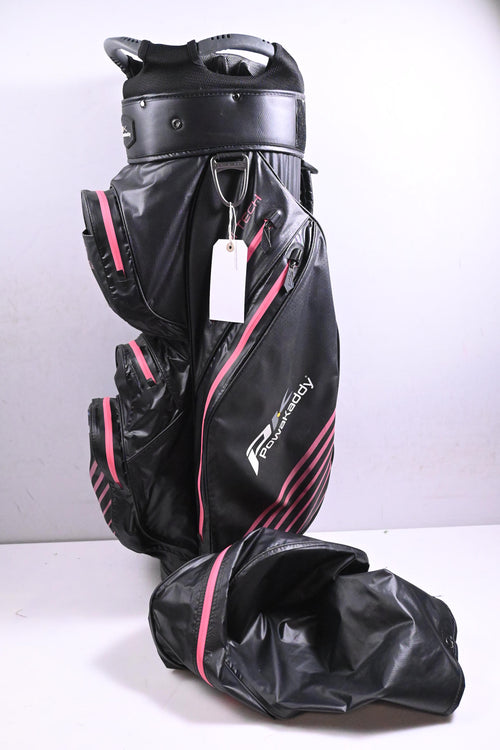 Motocaddy Dri-Tech Cart Bag / 14-Way Divider / Black