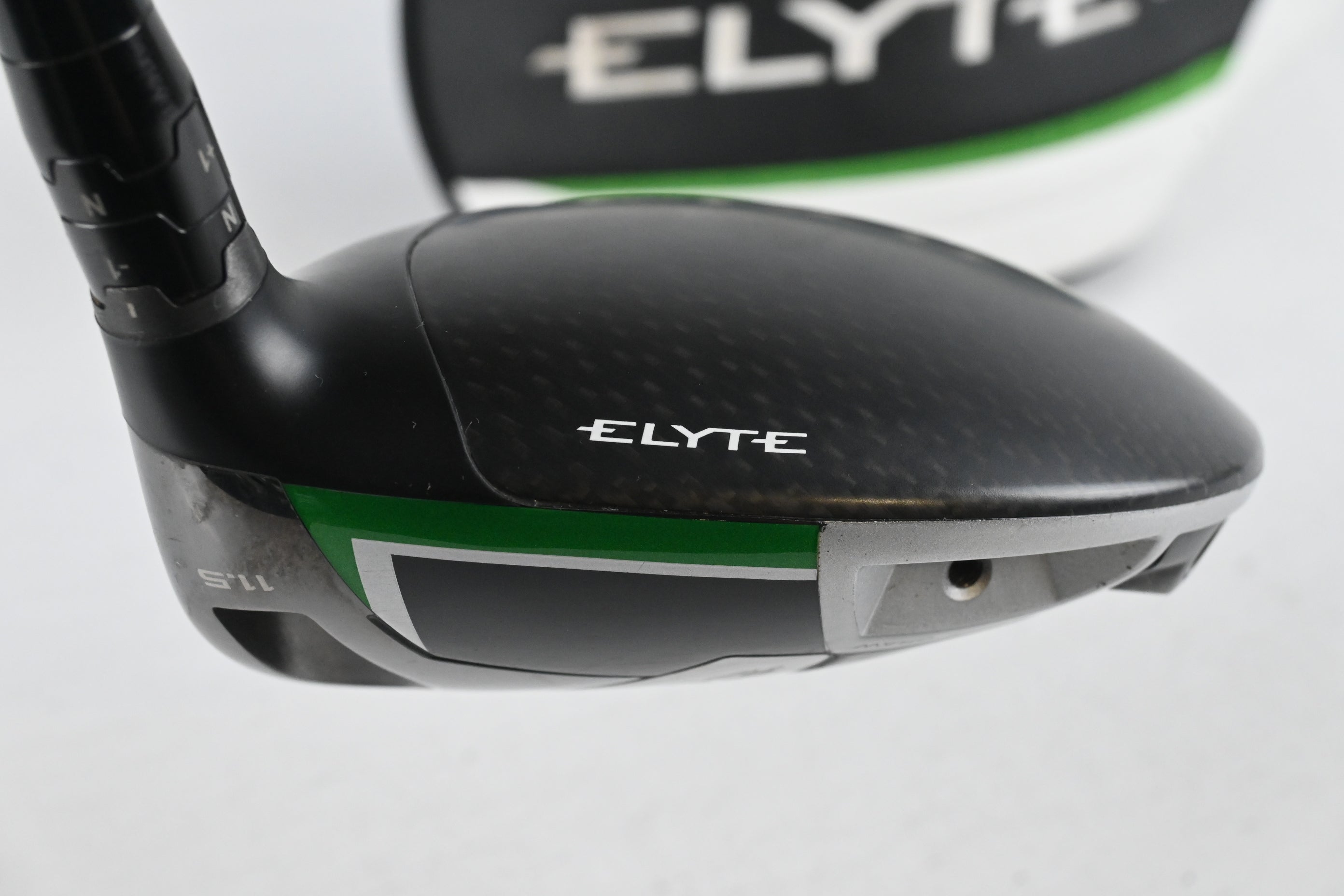 Callaway Elyte Mini Driver / 11.5 Degree / Stiff Flex Denali Charcoal 60 Shaft