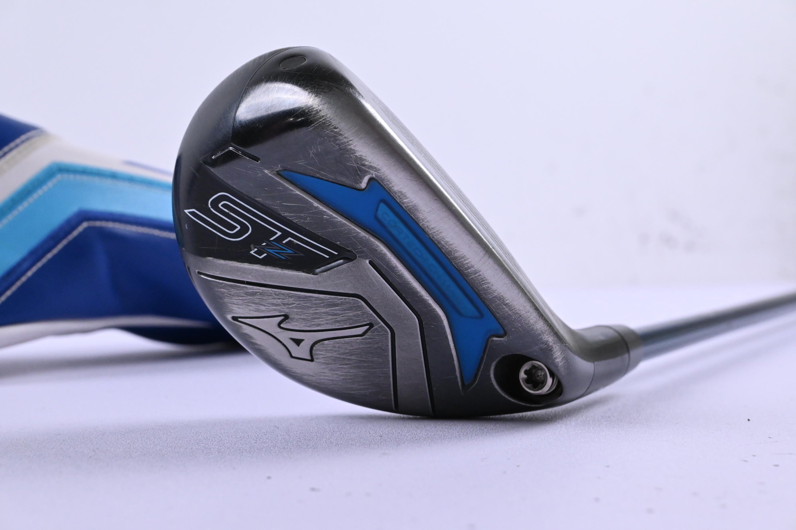 Mizuno ST-Z 230 #3 Hybrid / 19 Degree / Stiff Flex UST Mamiya LINQ 75 Shaft