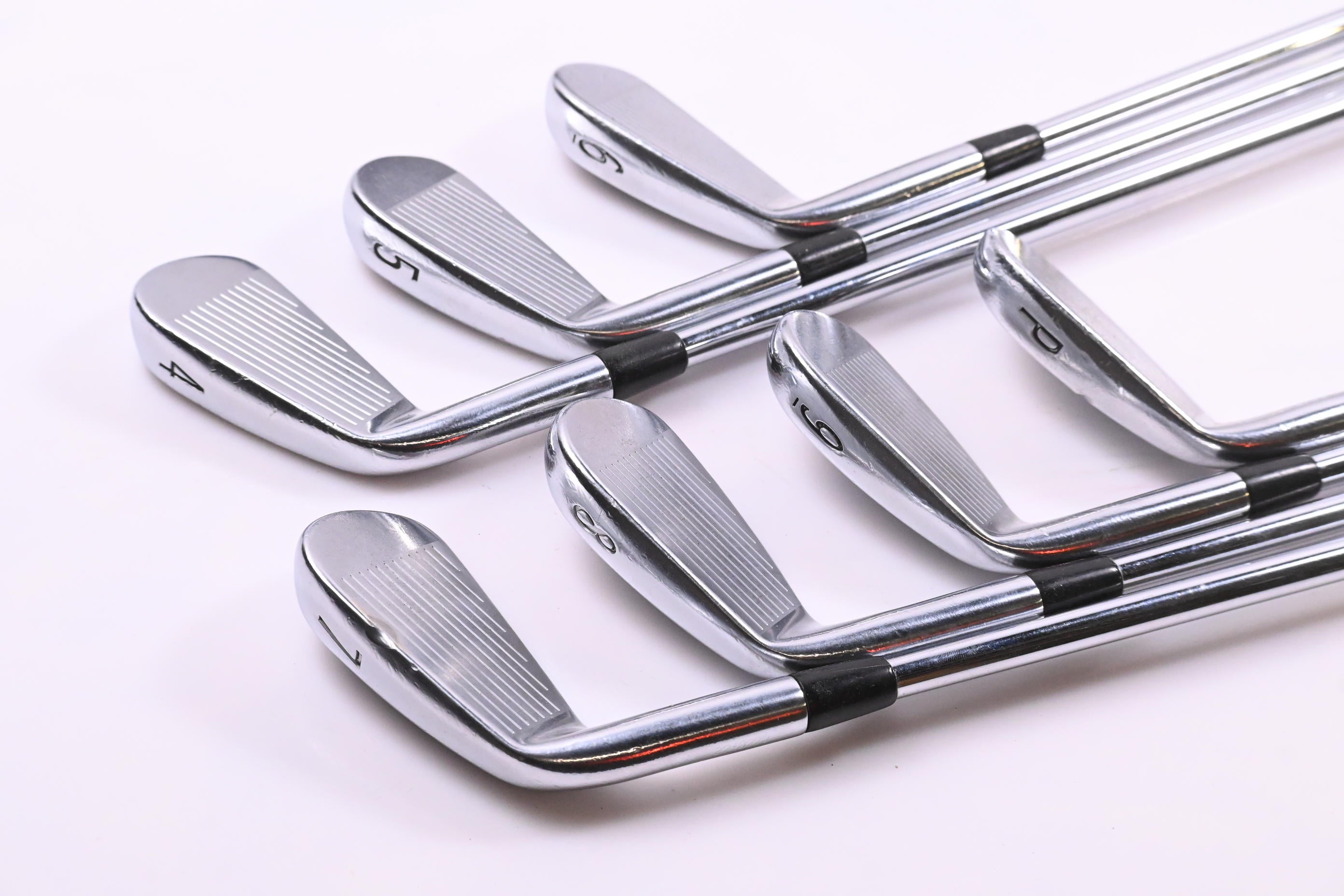 Titleist 716 CB Irons / 4-PW / Stiff Flex Dynamic Gold AMT S300 Shafts