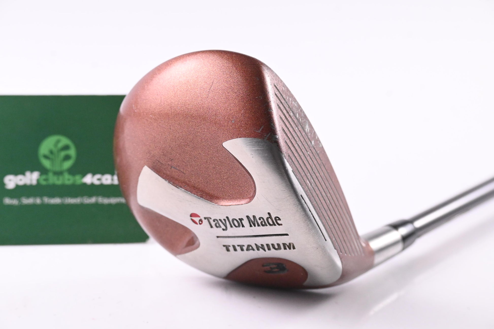 Taylormade Ti Bubble #3 Wood / 15 Degree / Regular Flex Bubble 80 Plus Shaft