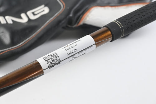 Ping G400 Driver / 9 Degree / Regular Flex Ping Alta CB 55 Shaft