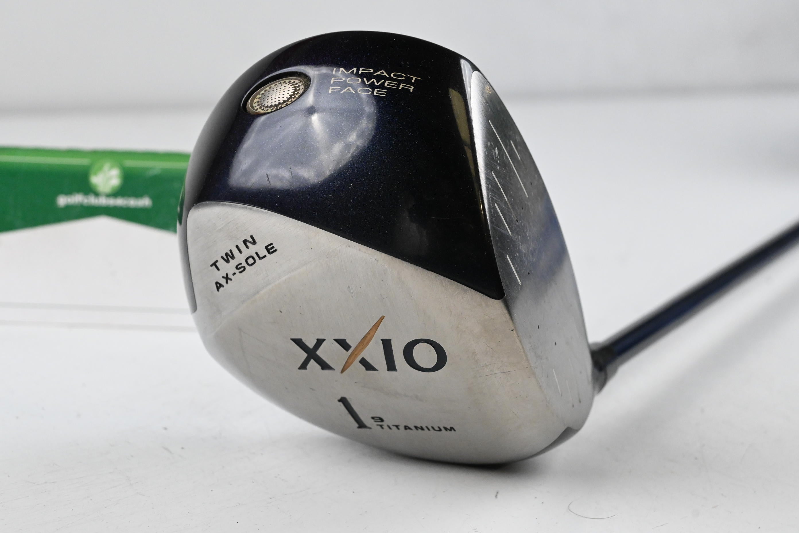 XXIO Titanium Twin Ax-Sole Driver / 9 Degree / Stiff Flex YS-6 Shaft