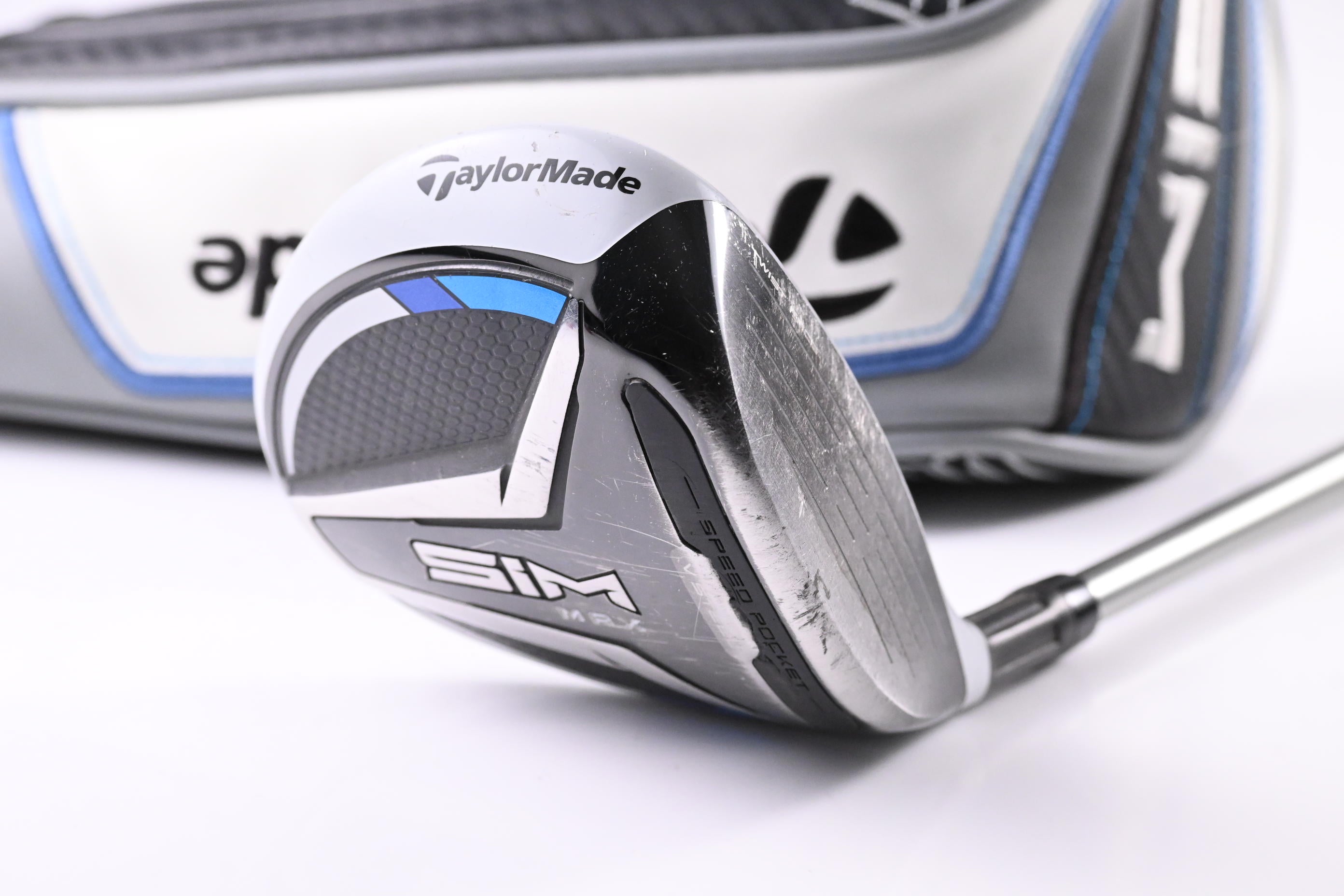 Taylormade SIM Max #3 Wood / 15 Degree / Stiff Flex Helium 5 Shaft