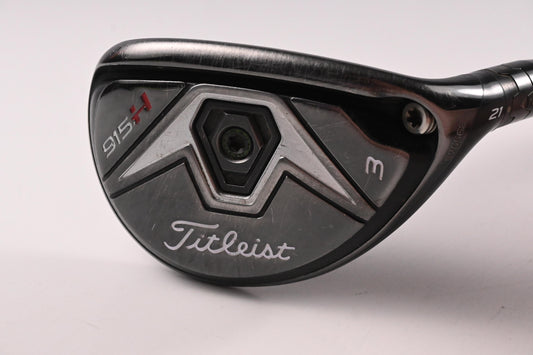 Titleist 915H #3 Hybrid / 21 Degree / Regular Flex Diamana M+ Red 60 Shaft