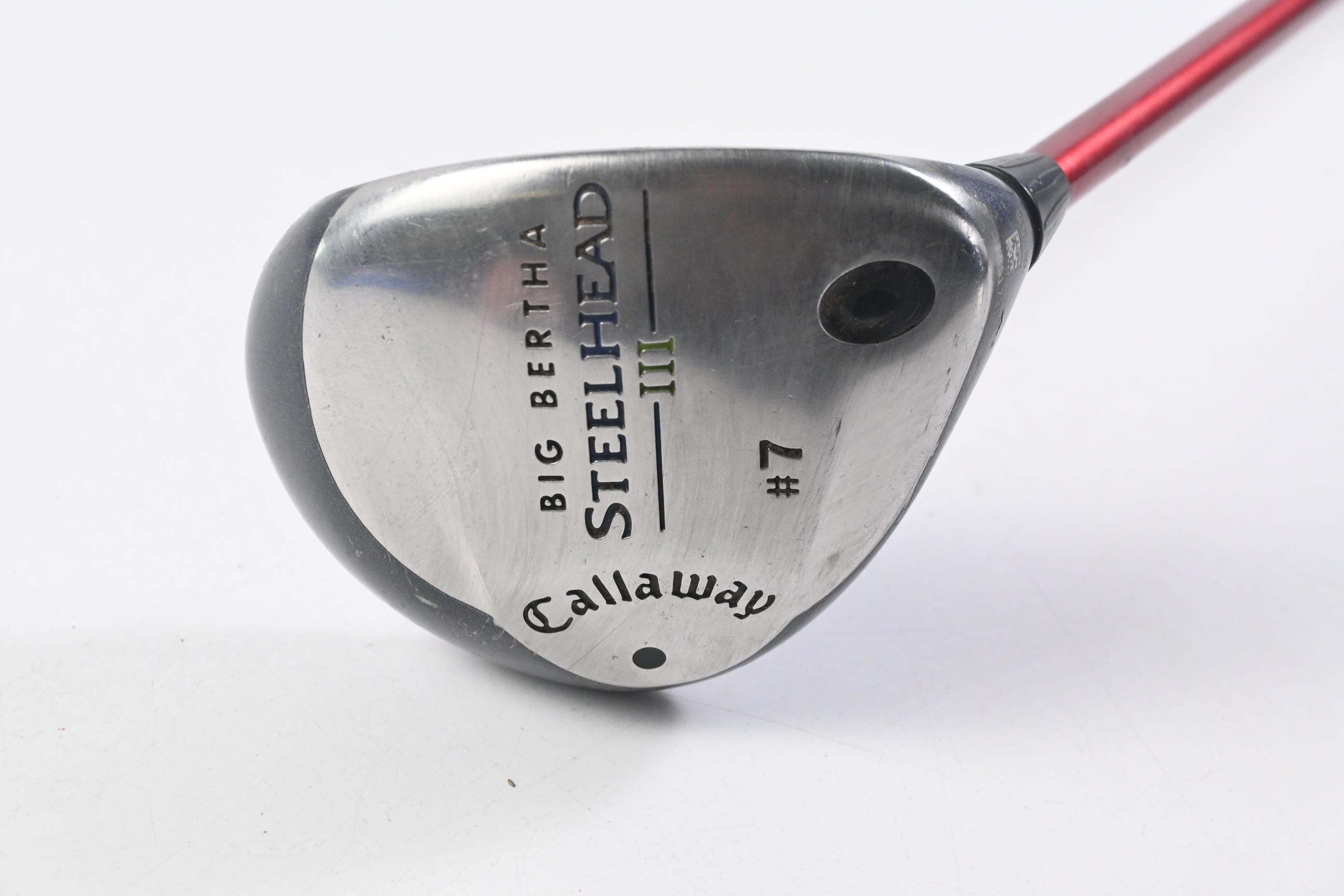 Callaway Steelhead III #7 Wood / 20 Degree / X-Flex Aldila DVS 75 Shaft