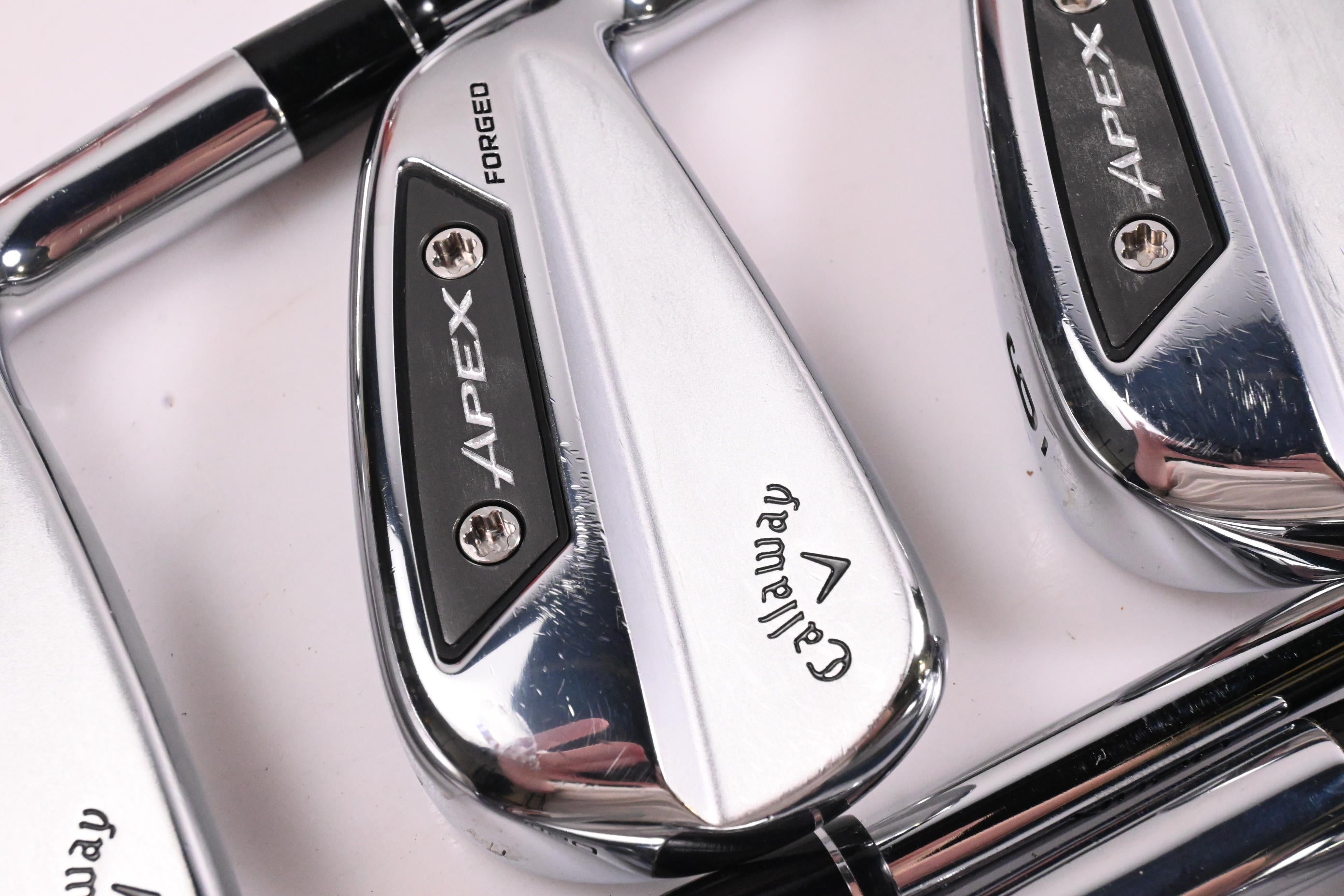 Callaway Apex Ai150 Irons / 4-PW / Stiff Flex Dynamic Gold Mid 115 S300 Shafts