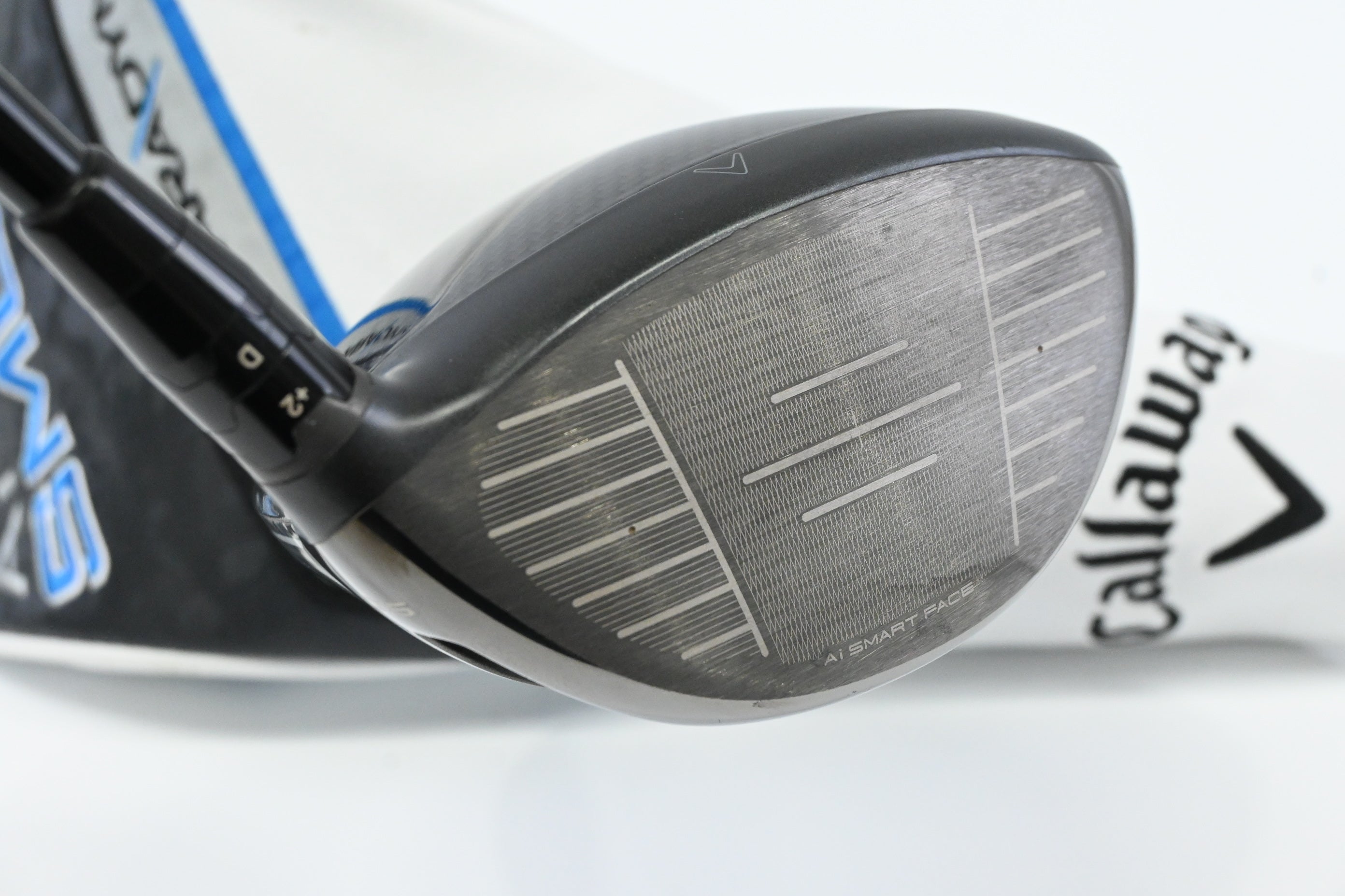Left Hand Callaway Paradym Ai Smoke Max Driver / 9 Degree / X-Flex Ventus Black