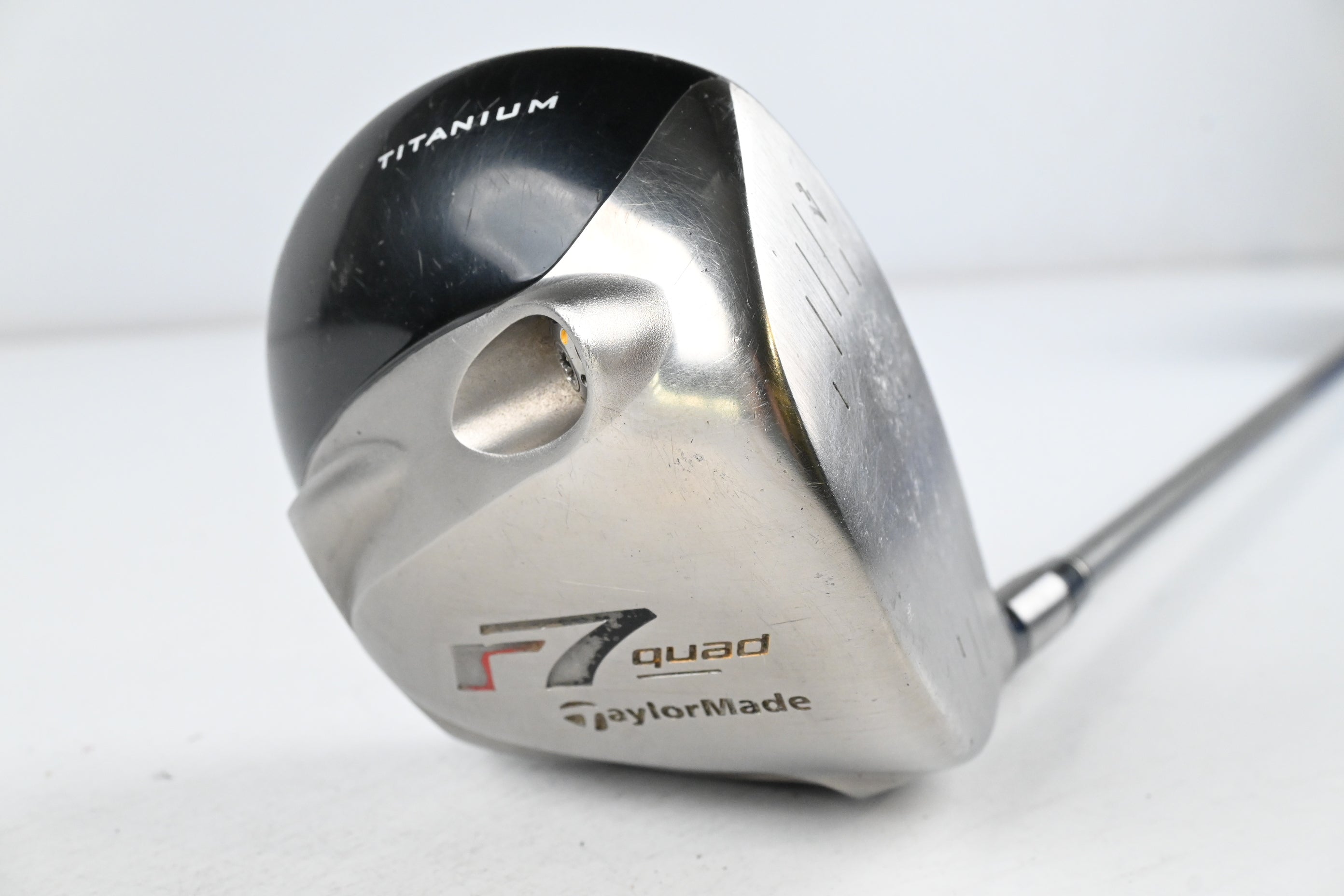 Taylormade R7 Quad Driver / 10.5 Degree / Regular Flex M.A.S.2 7 65 Shaft