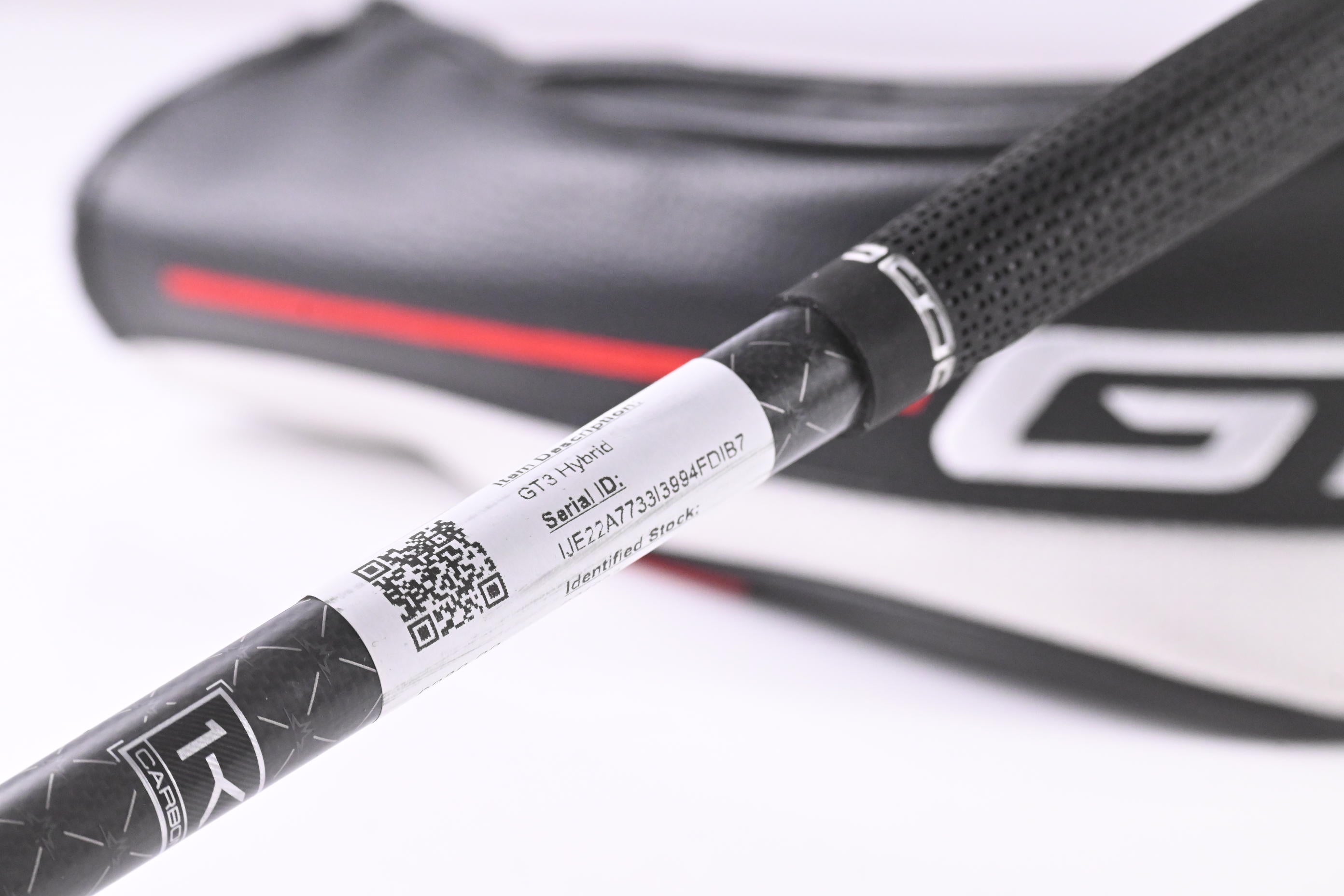Titleist GT3 #3 Hybrid / 19 Degree / Stiff Flex Tensei 1K Black 65 Shaft