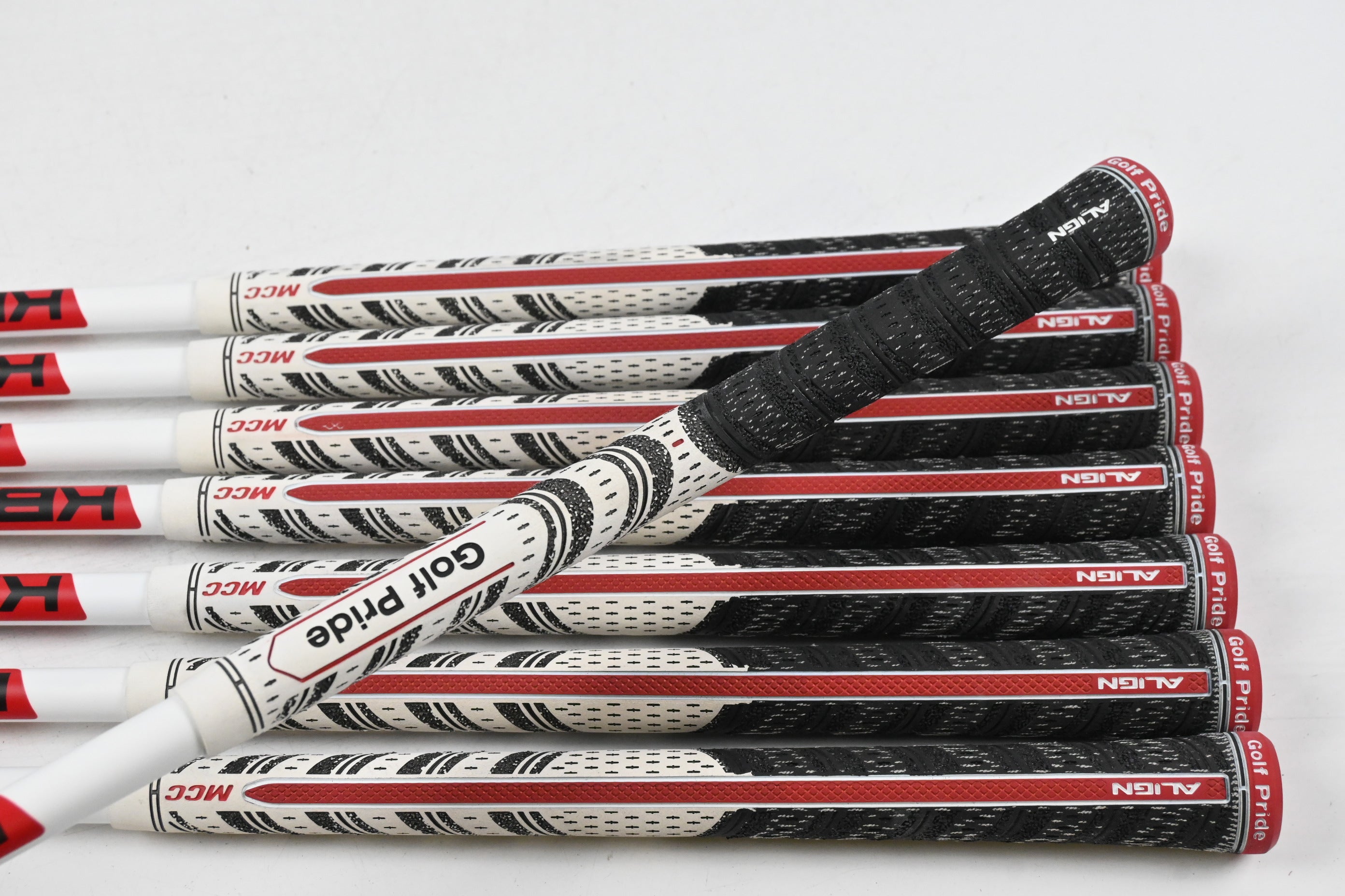 Taylormade Qi Max HL Irons / 5-PW+GW+SW / Senior Flex KBS MAX 55 Shafts