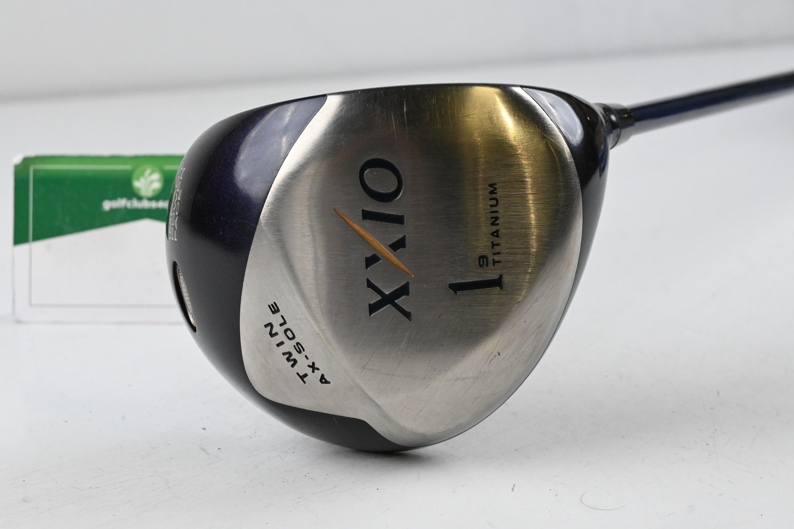 XXIO Titanium Twin Ax-Sole Driver / 9 Degree / Stiff Flex YS-6 Shaft