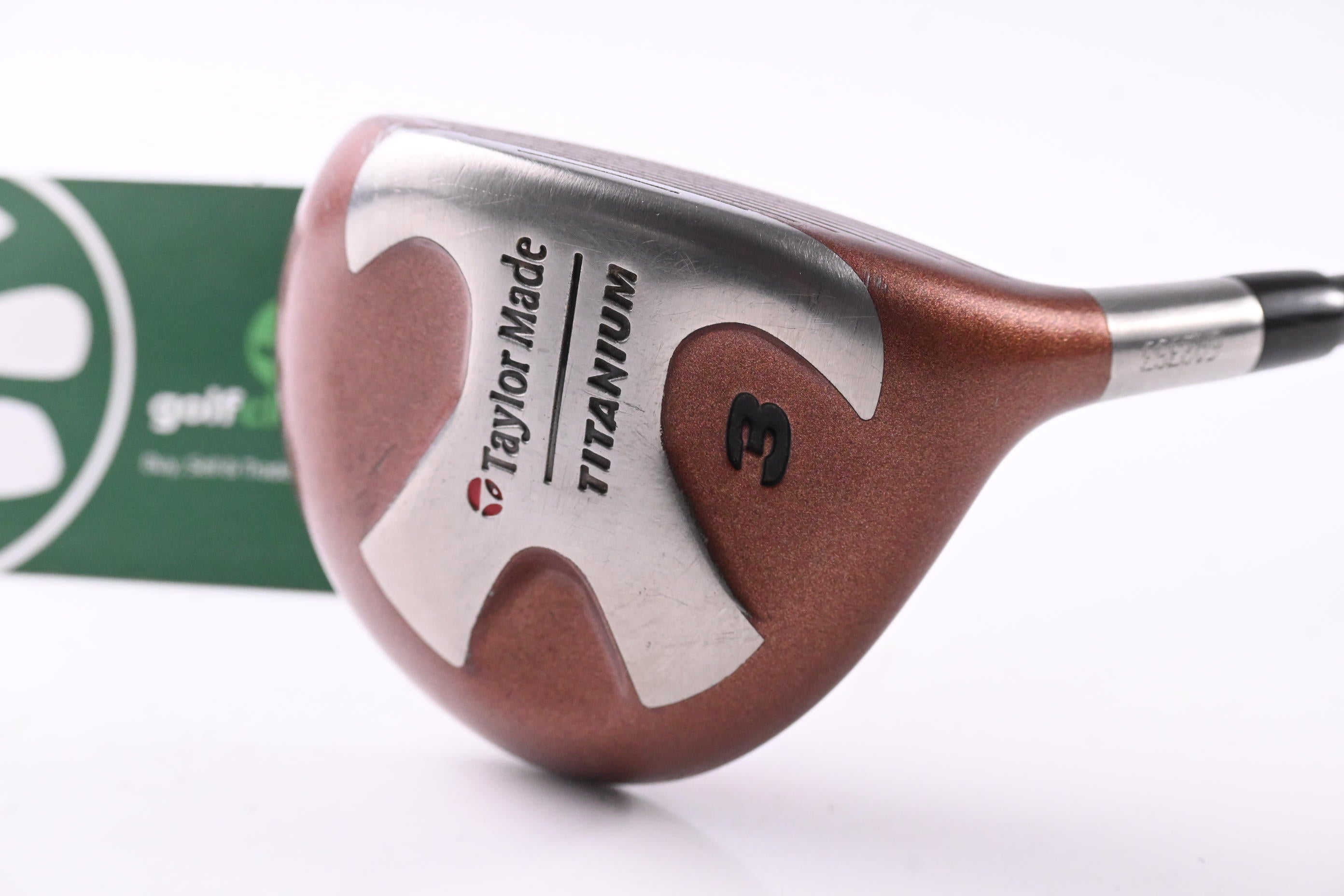 Taylormade Ti Bubble #3 Wood / 15 Degree / Regular Flex Bubble 80 Plus Shaft