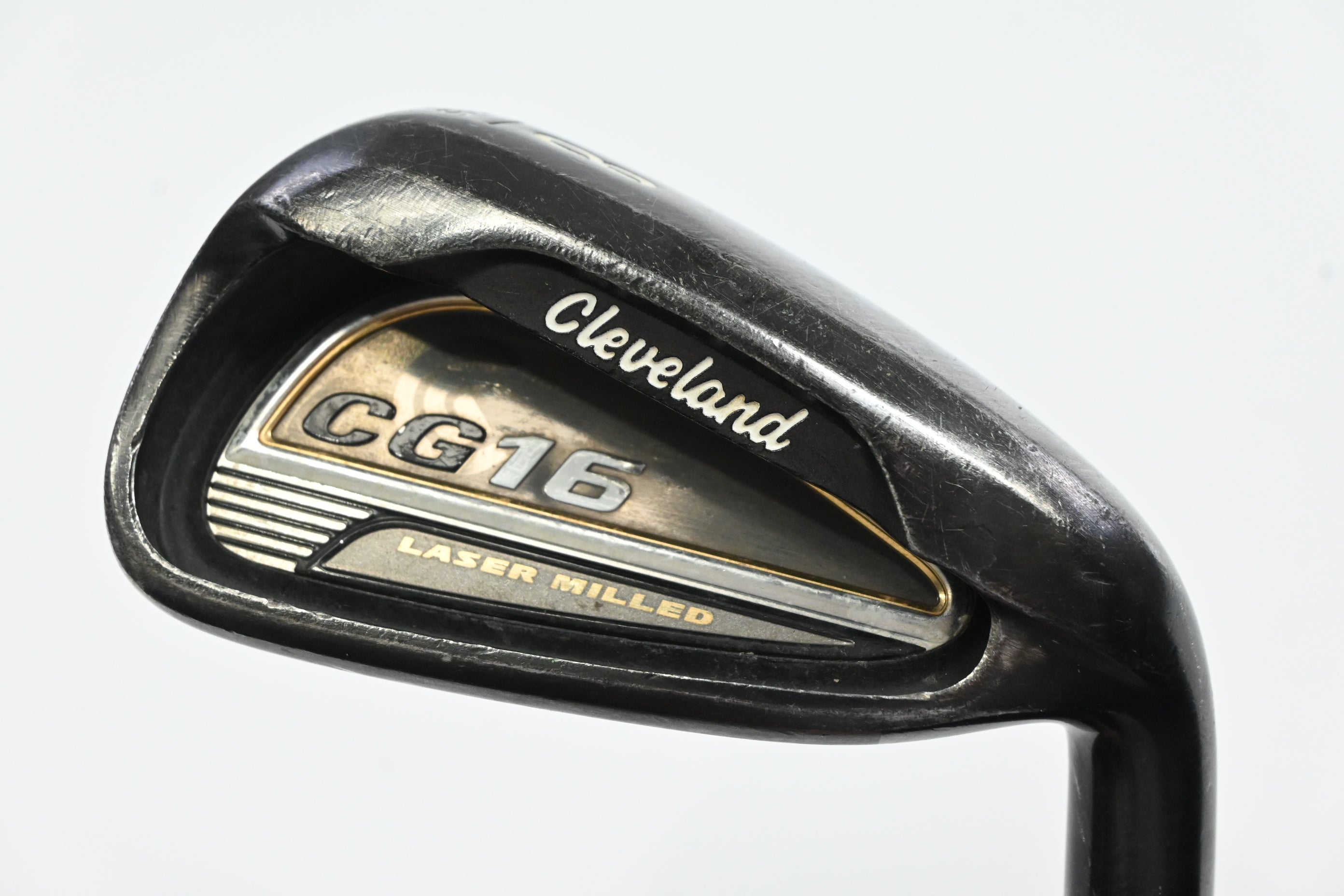Cleveland CG16 Black Pearl #8 Iron / Regular Flex Cleveland ActionLite 55 Shaft