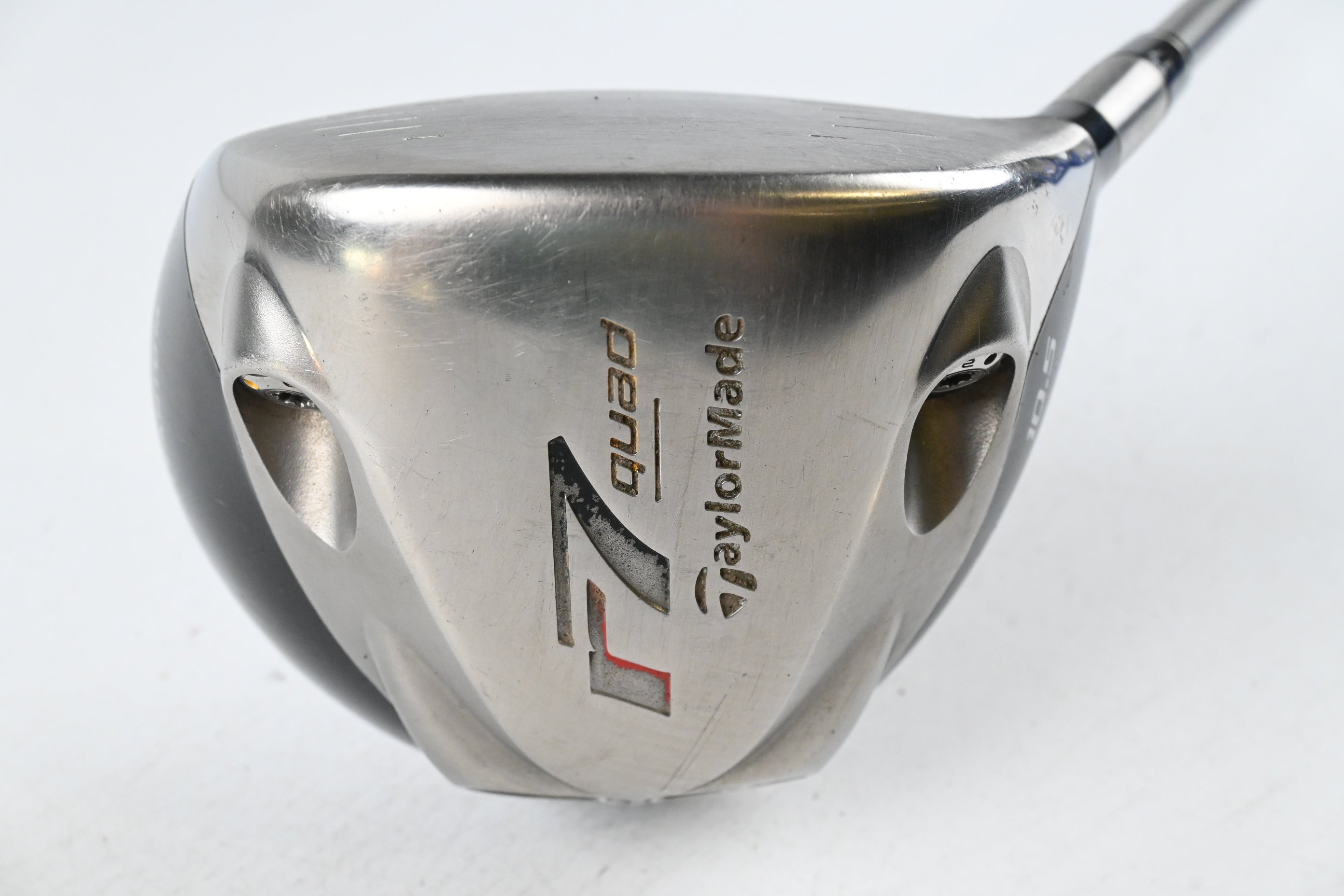 Taylormade R7 Quad Driver / 10.5 Degree / Regular Flex M.A.S.2 7 65 Shaft