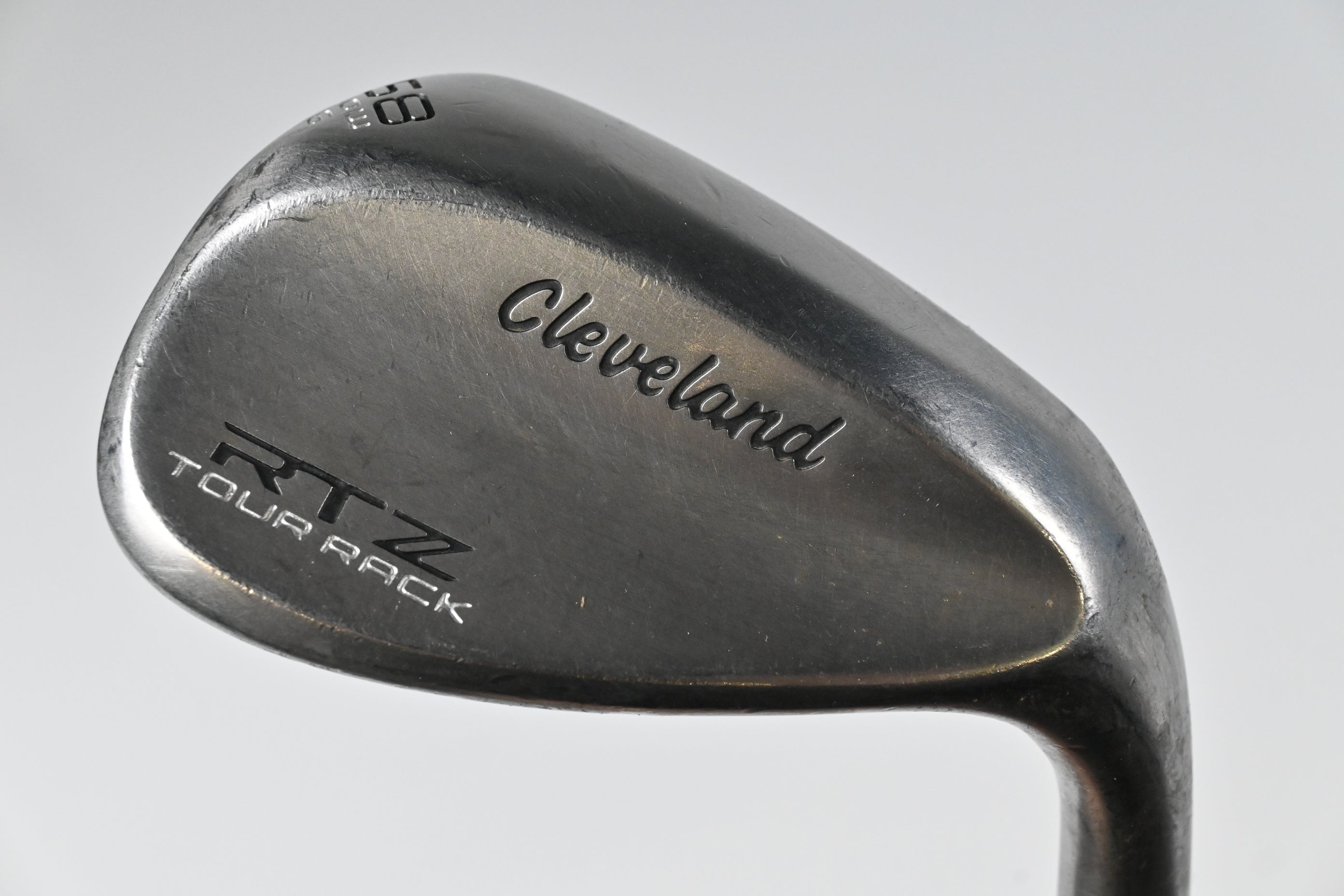 Cleveland RTZ Tour Rack Lob Wedge / 58 Degree / Wedge Flex Dynamic Gold Spinner