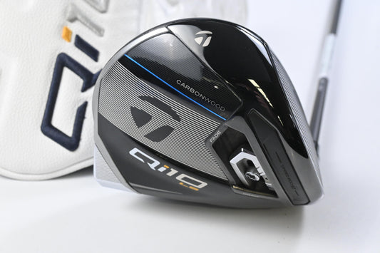 Taylormade Qi10 LS Driver / 10.5 Degree / Regular Flex REAX Blue 50 Shaft