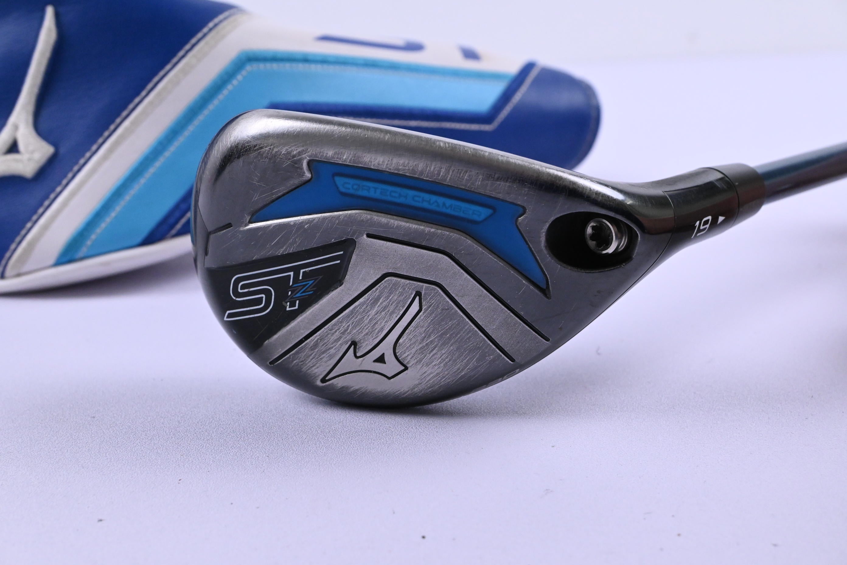 Mizuno ST-Z 230 #3 Hybrid / 19 Degree / Stiff Flex UST Mamiya LINQ 75 Shaft