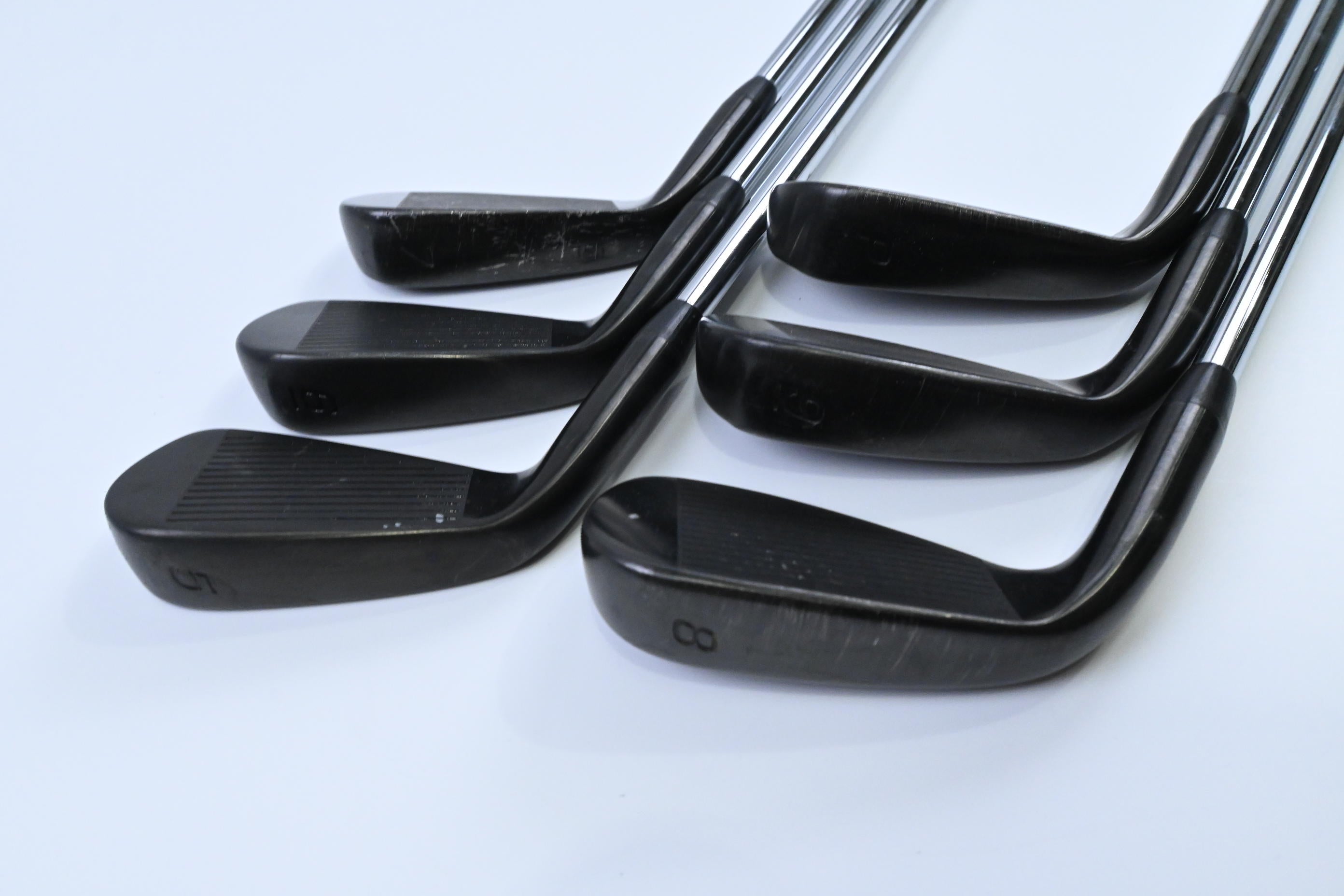 Lynx Black Cat 2019 Irons / 5-PW / Stiff Flex KBS Tour Lite 100 Shafts