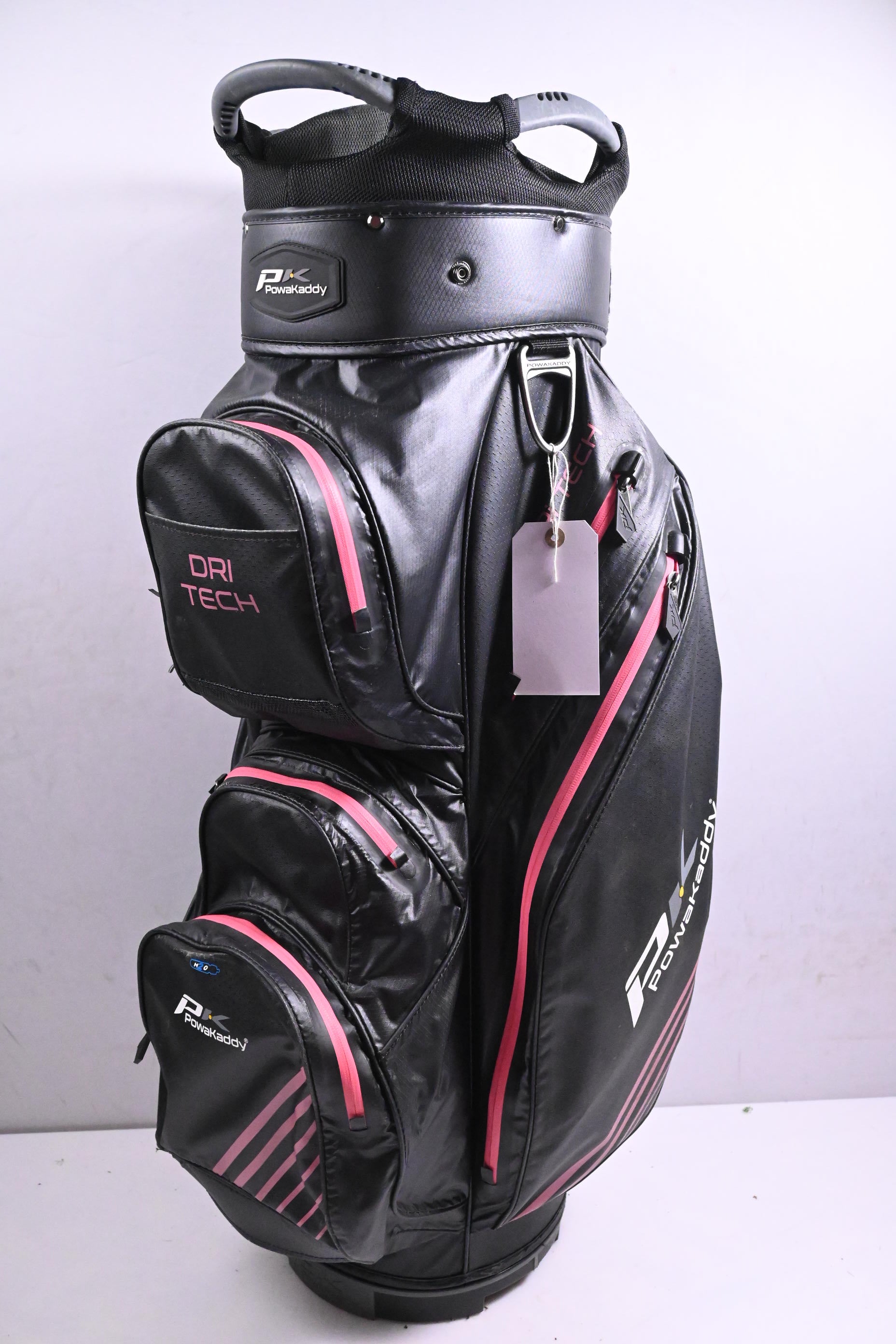 Motocaddy Dri-Tech Cart Bag / 14-Way Divider / Black