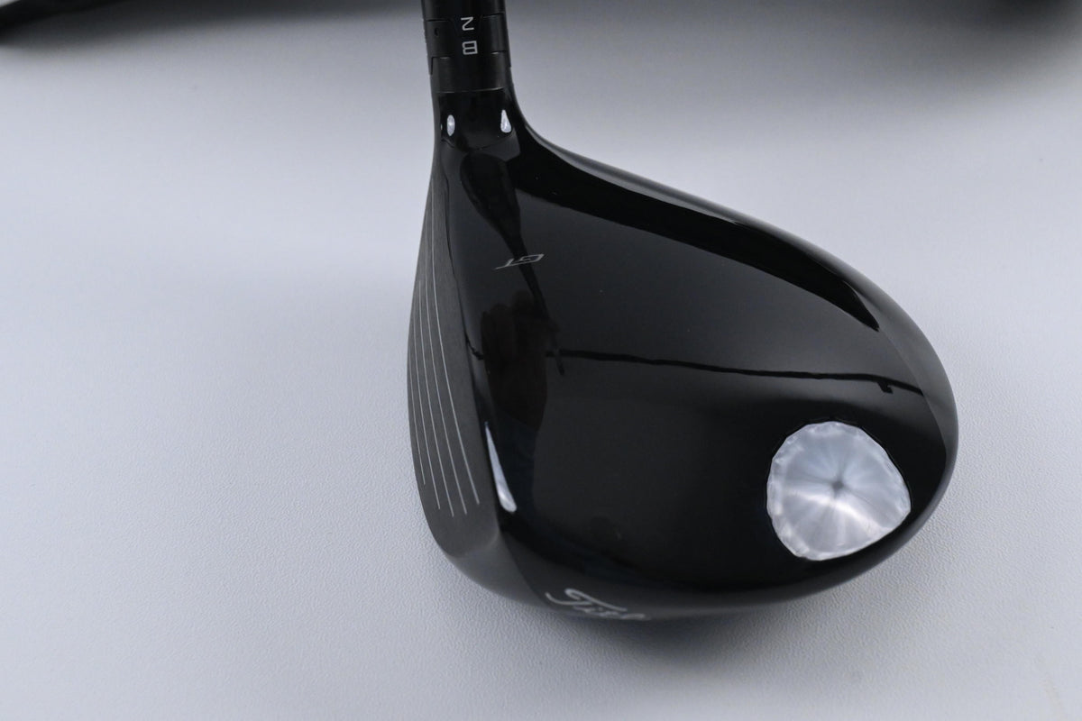 Left Hand Titleist GT2 #3 Wood / 15 Degree / X-Flex HZRDUS Gen5 Black 80 Shaft