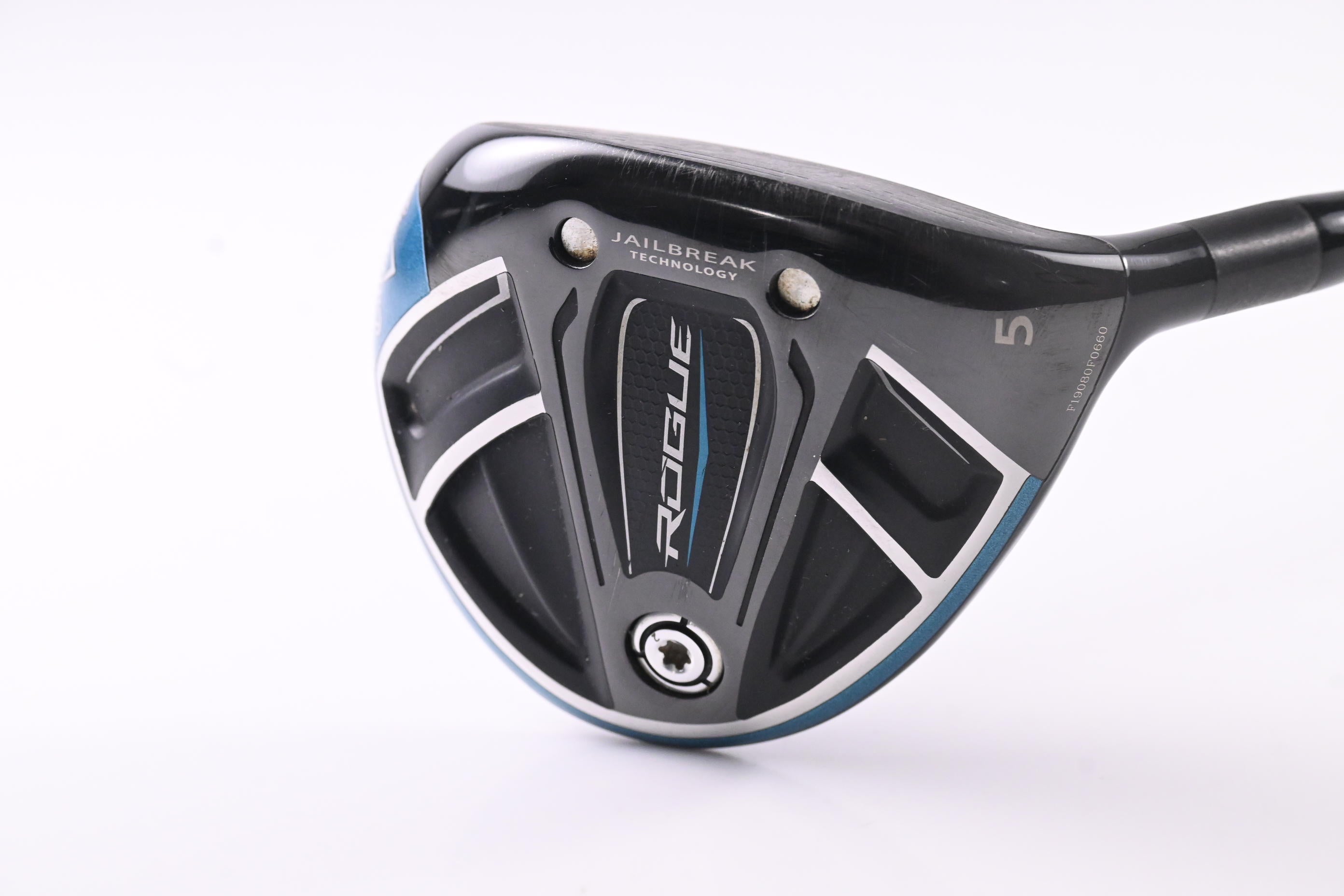 Callaway Rogue #5 Wood / 19 Degree / Senior Flex Aldila Synergy 60 Shaft