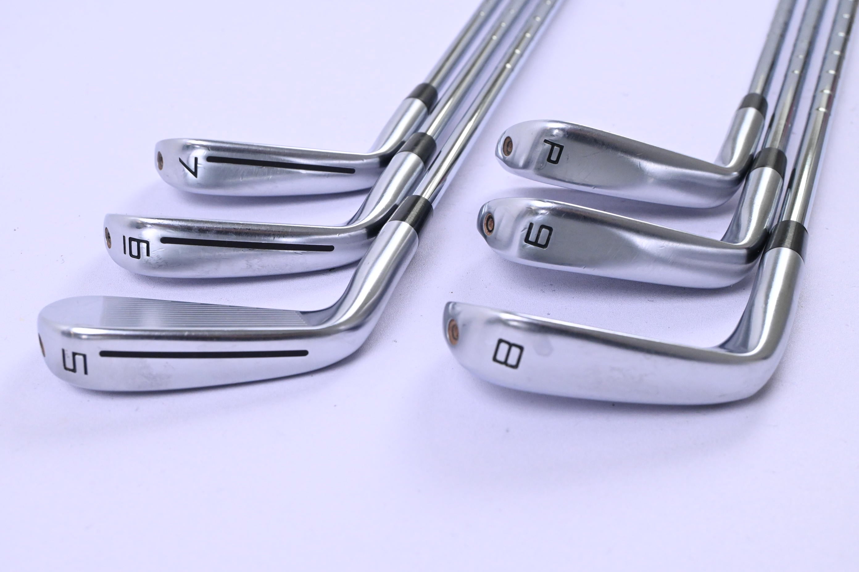 Taylormade P770 2020 Irons / 5-PW / Regular Flex KBS Tour 110 Shafts