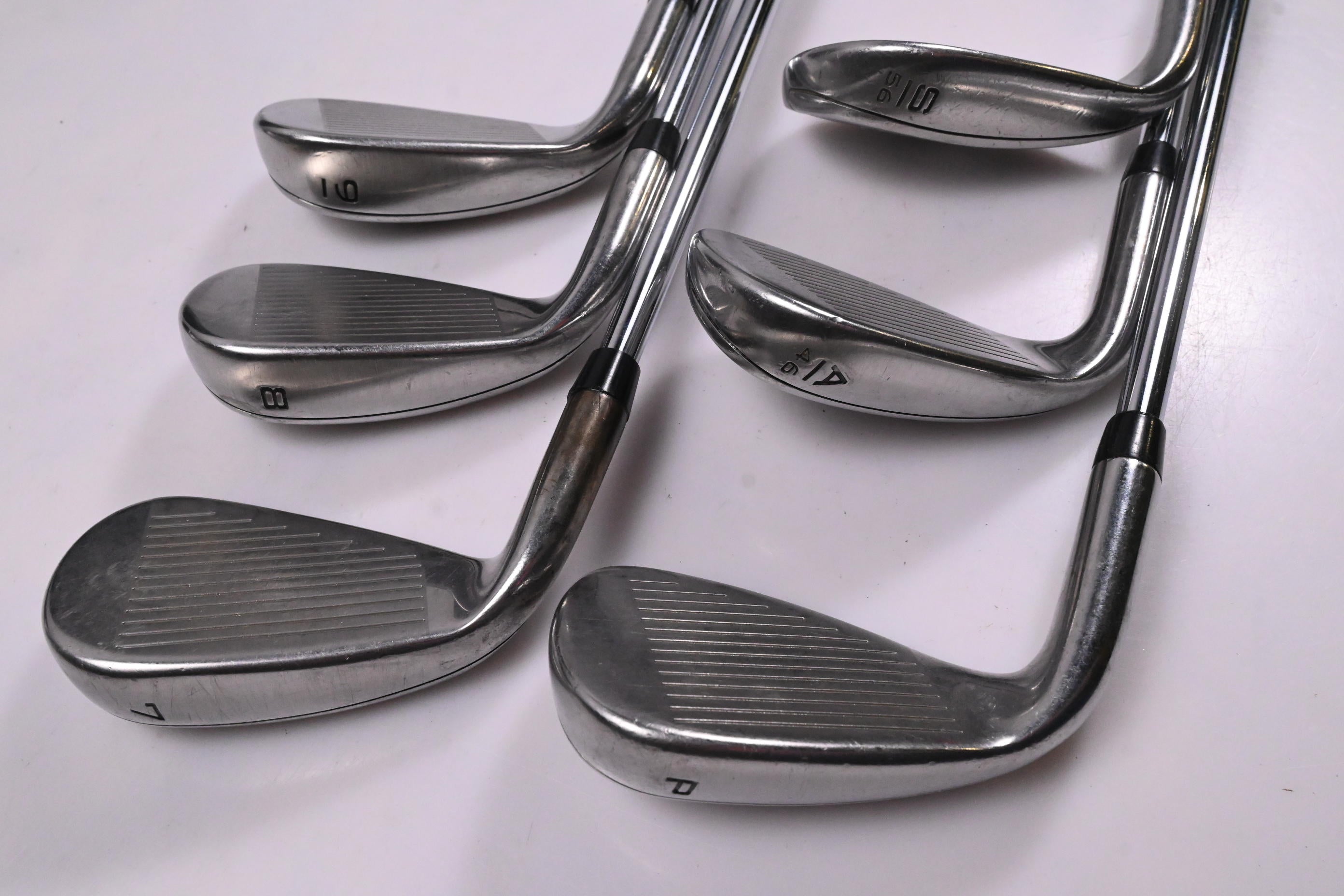 Callaway Rogue ST Max OS Irons / 7-PW+GW+SW / Regular Flex Elevate MPH 95