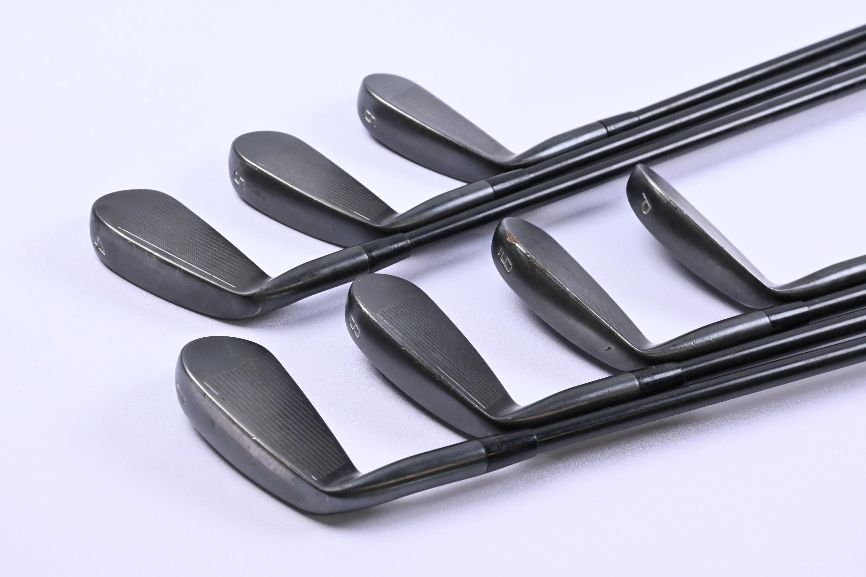 Cobra King Forged Tec Irons / 4-PW / Stiff Flex AMT Tour White S300 (Steel)
