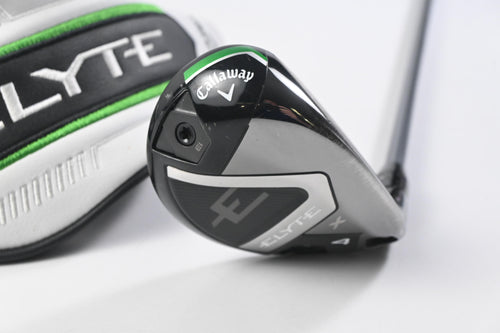 Callaway Elyte X #4 Hybrid / 21 Degree / Regular Flex Denali Charcoal 60 Shaft