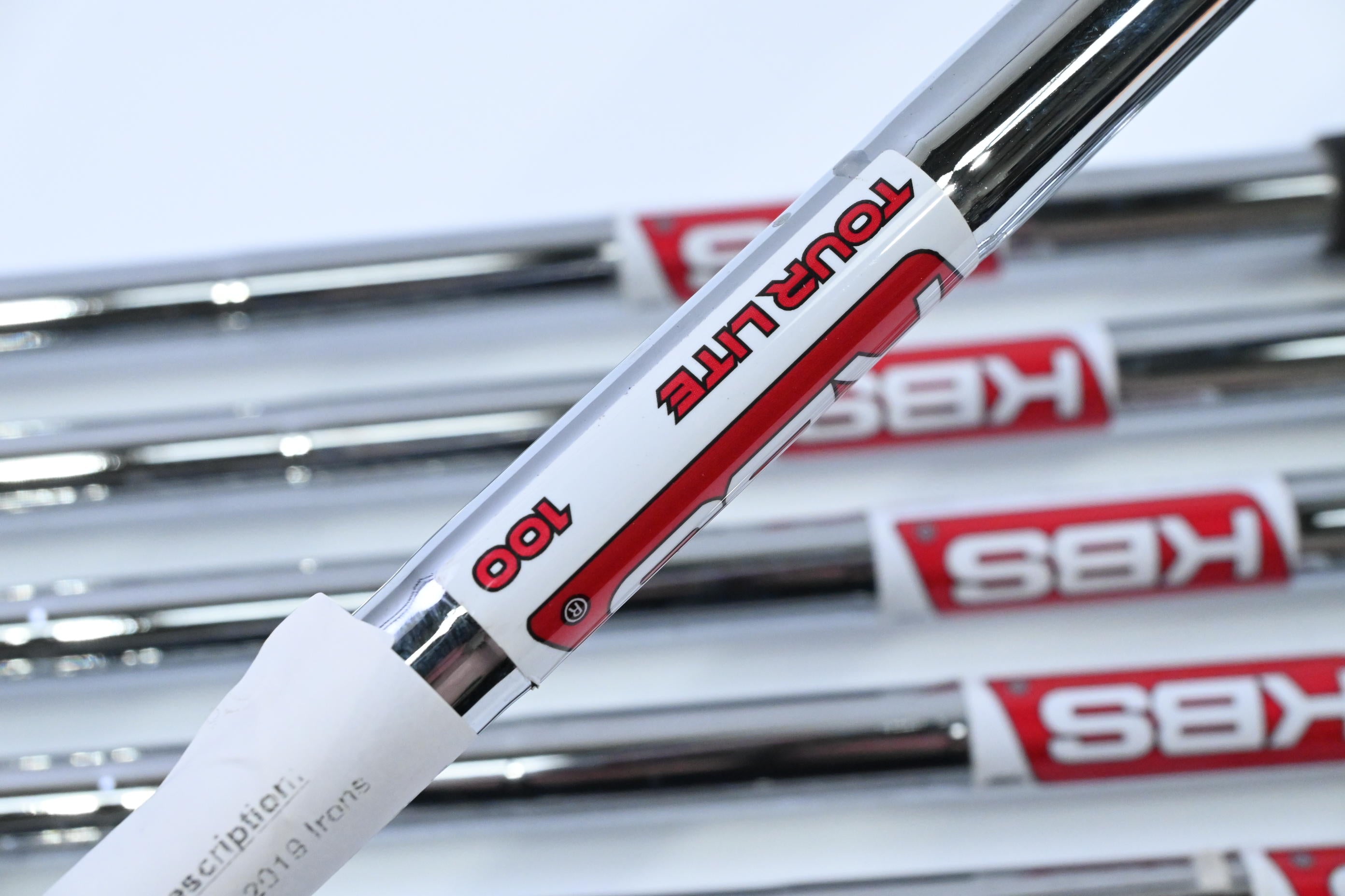 Lynx Black Cat 2019 Irons / 5-PW / Stiff Flex KBS Tour Lite 100 Shafts