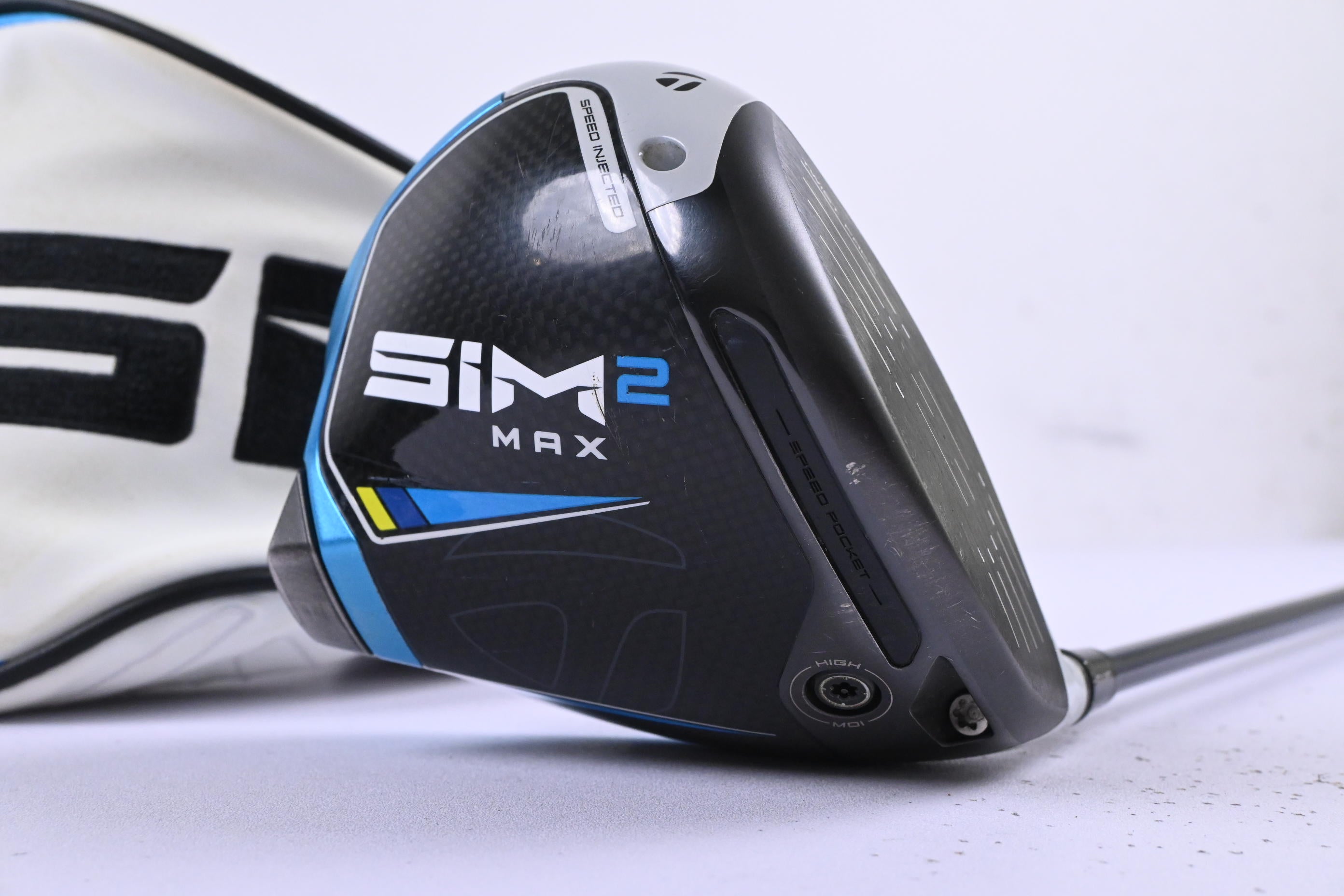Taylormade SIM2 Max Driver / 10.5 Degree / Stiff Flex Fujikura Ventus Blue 5