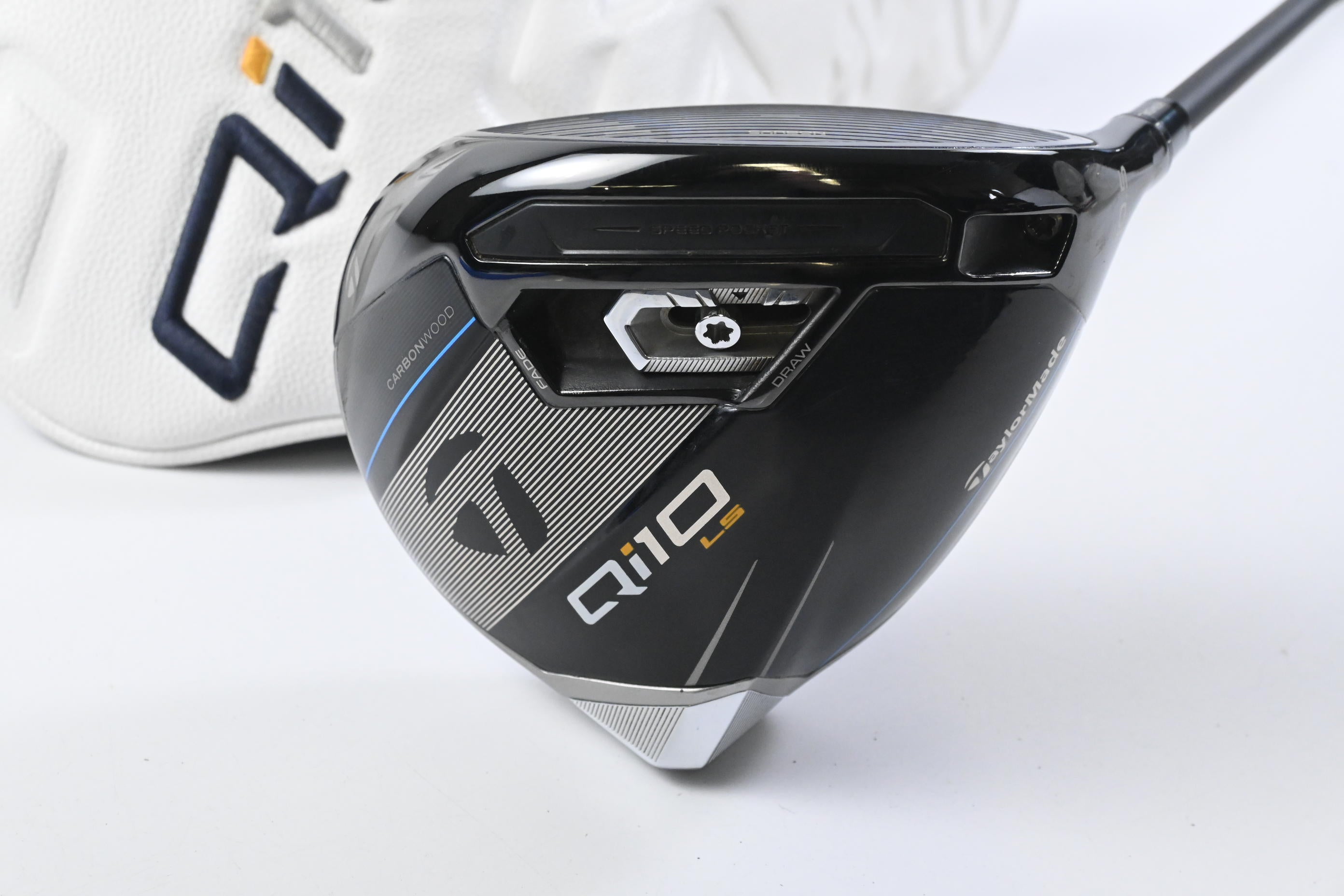 Taylormade Qi10 LS Driver / 10.5 Degree / Regular Flex REAX Blue 50 Shaft