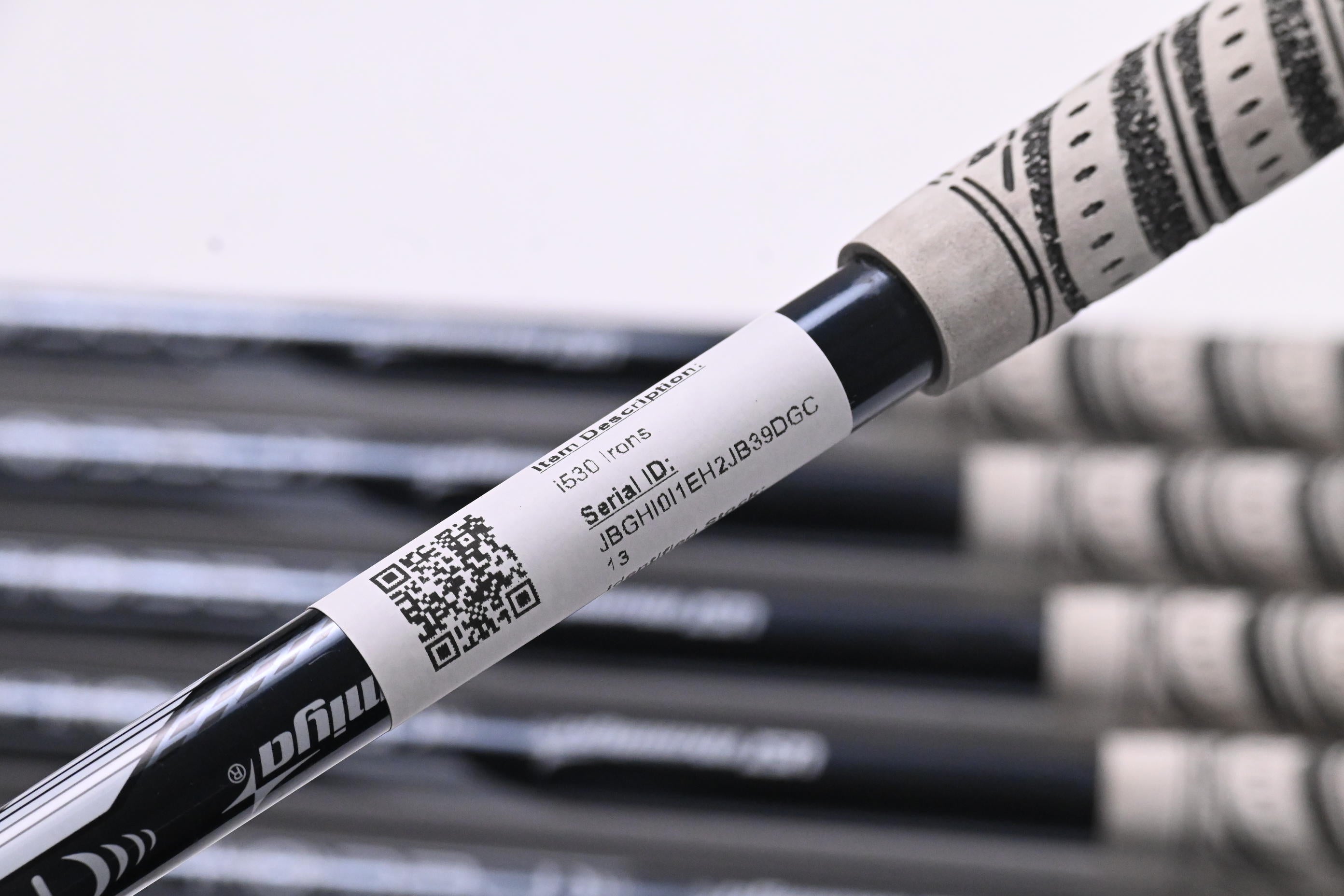 Ping i530 Irons / 5-PW / Orange Dot / Regular Flex Recoil DART 75 Shafts