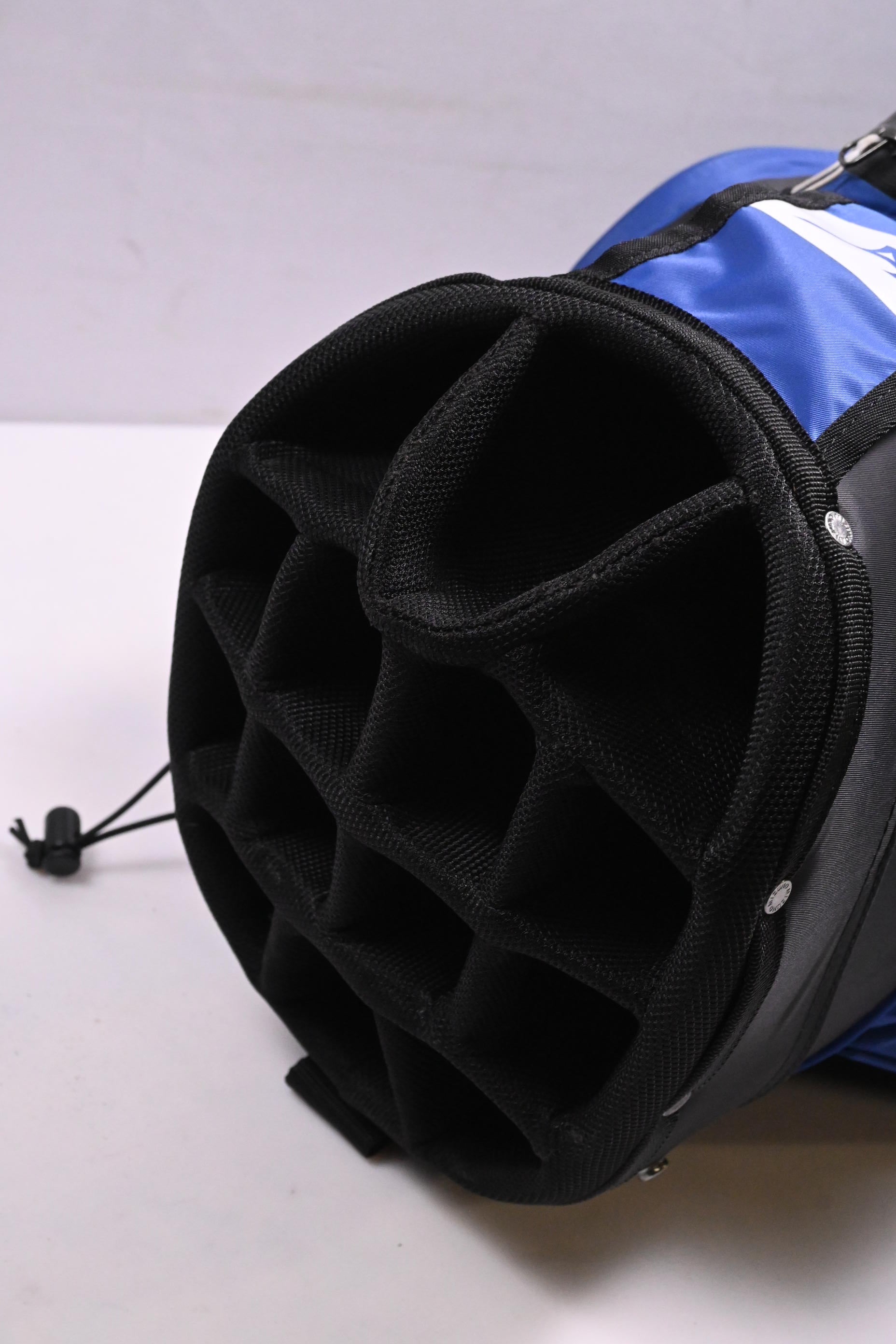 Mizuno BR-DriC Cart Bag / 14-Way Divider / Black, Blue