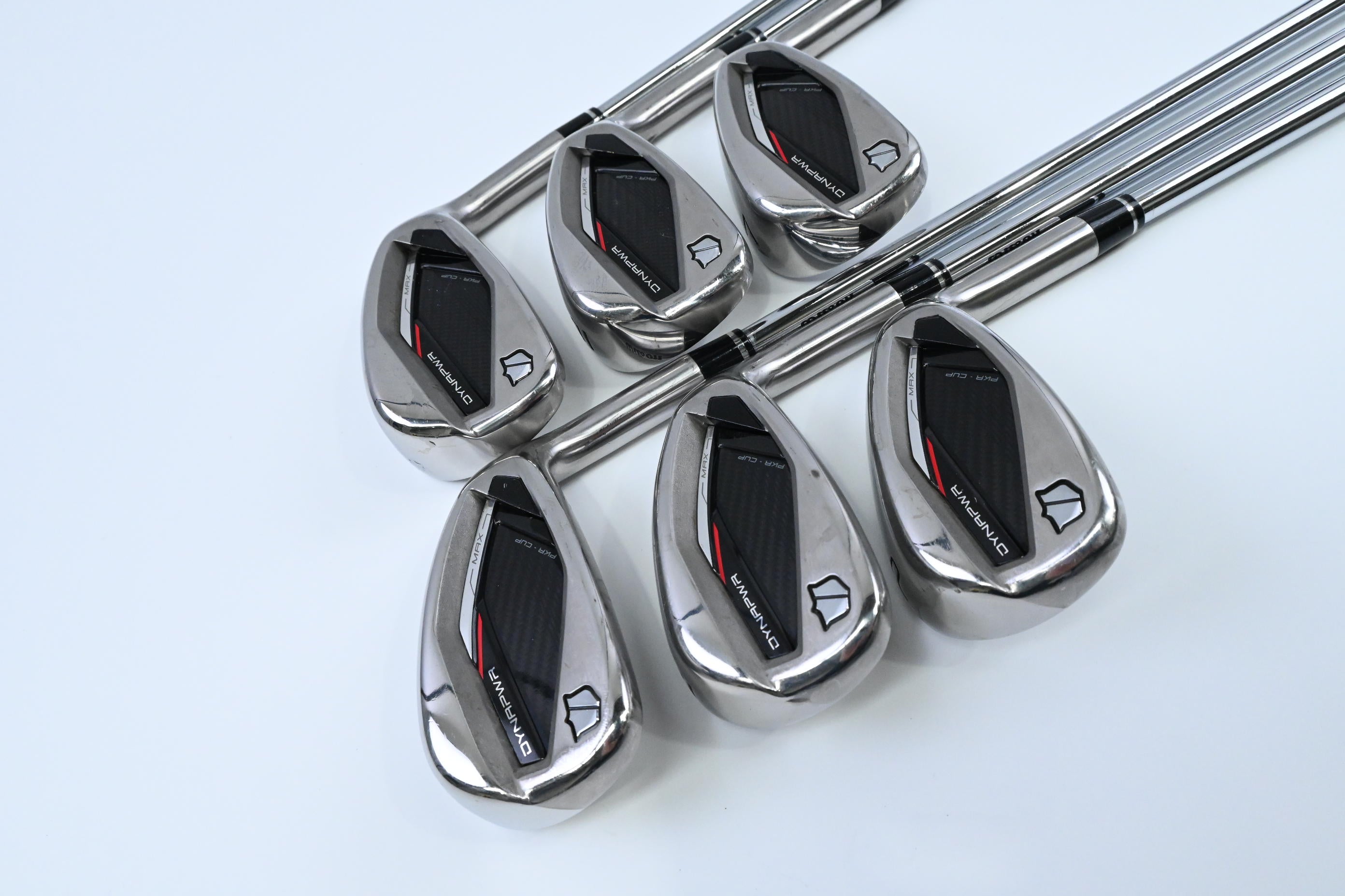 Wilson DYNAPWR Max 2025 Irons / 5-PW / Regular Flex KBS MAX HL Shafts