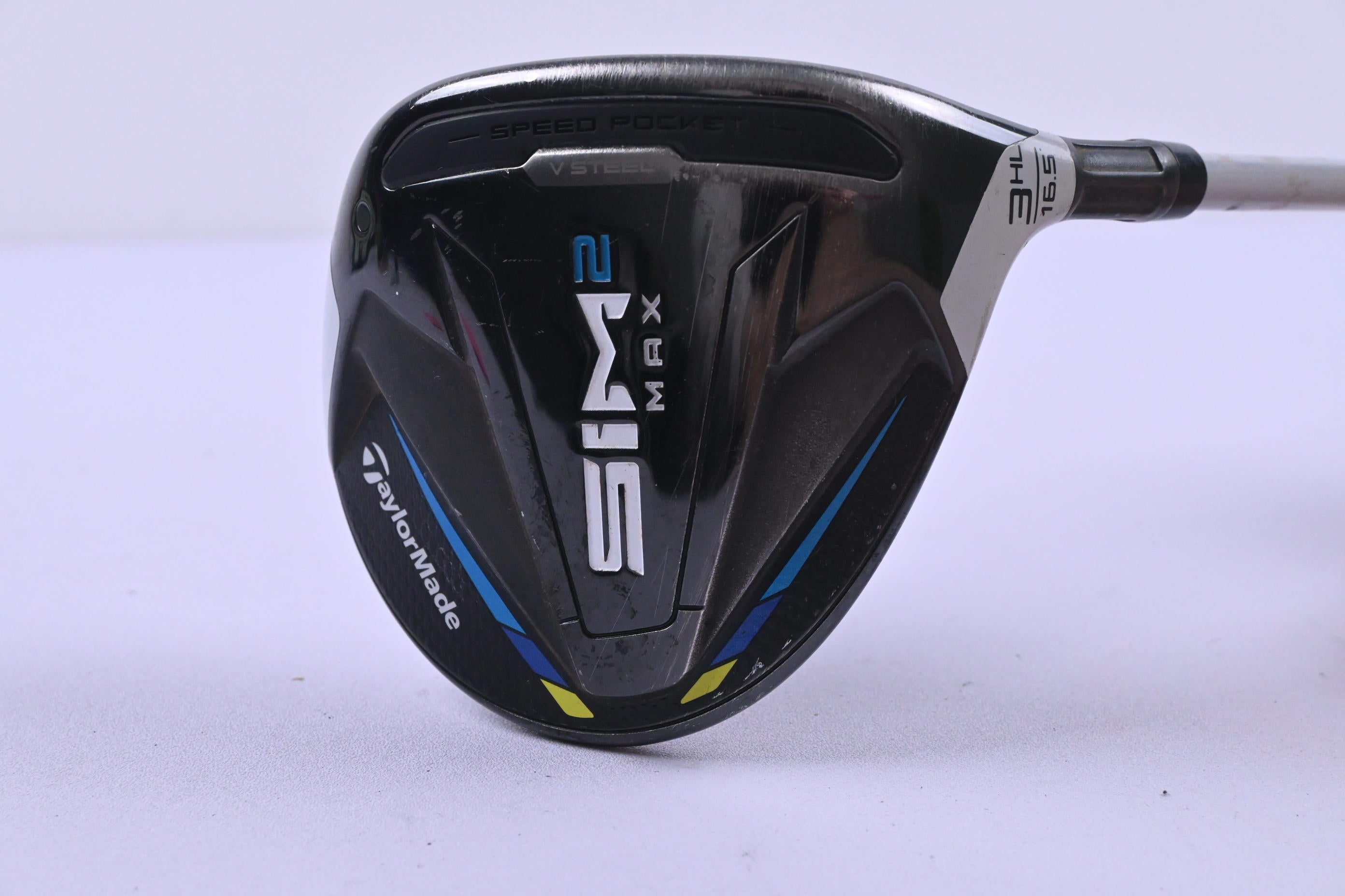 Ladies Taylormade SIM2 Max #3 Wood / 16.5 Degree / Ladies Flex Aldila NVS 45