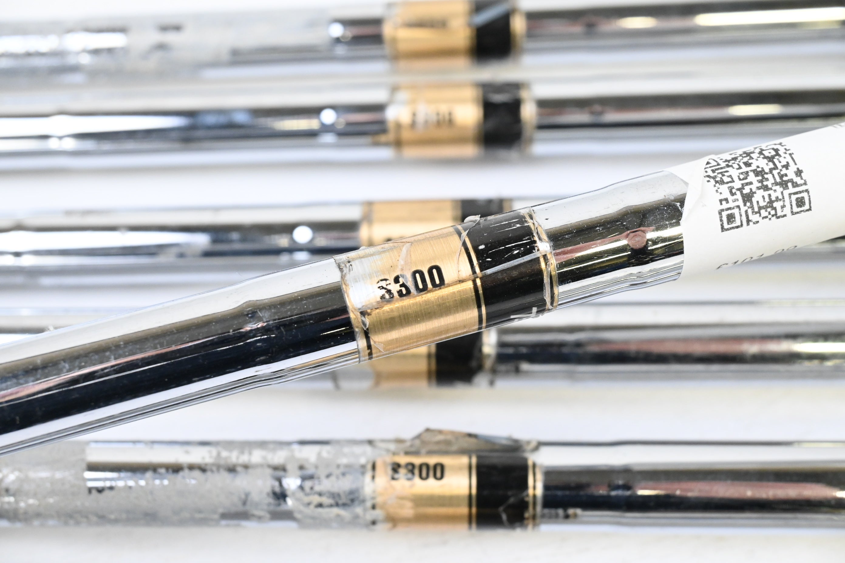Maxfli A10 Tour Limited Irons / 3-PW / Stiff Flex Dynamic Gold S300 Shafts