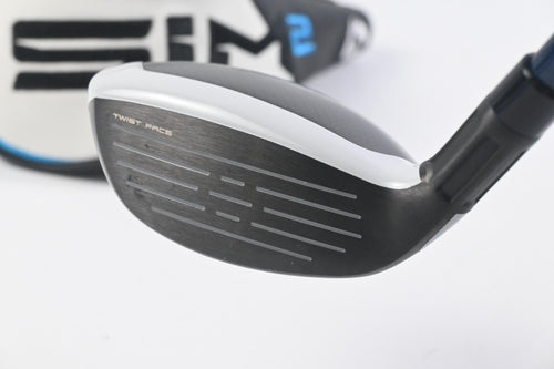 Taylormade SIM2 Max #3 Hybrid / 19 Degree / Regular Flex Ventus Blue 6 Shaft