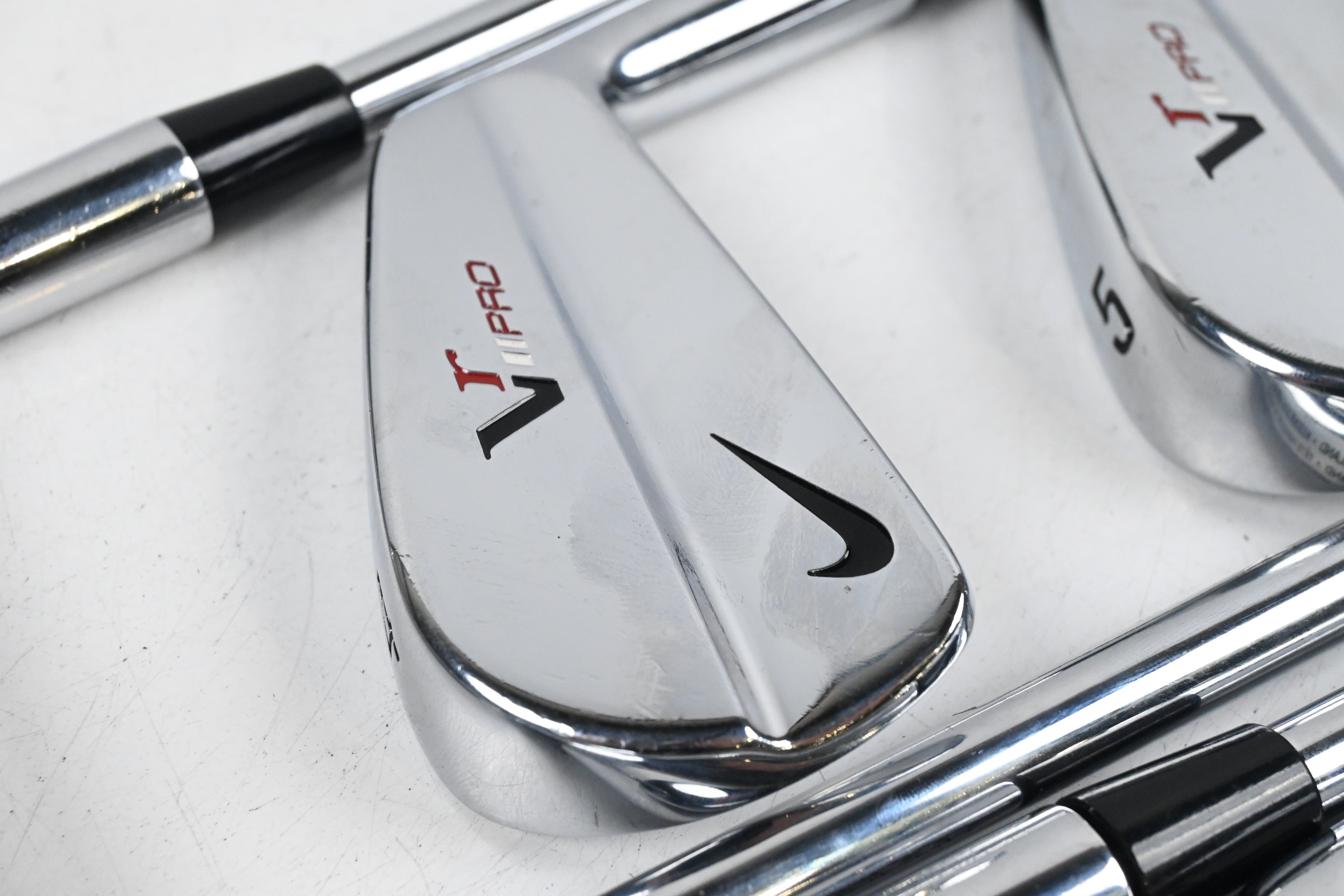 Nike VR Pro Irons / 3-9i / Stiff Flex Dynamic Gold S300 Shafts