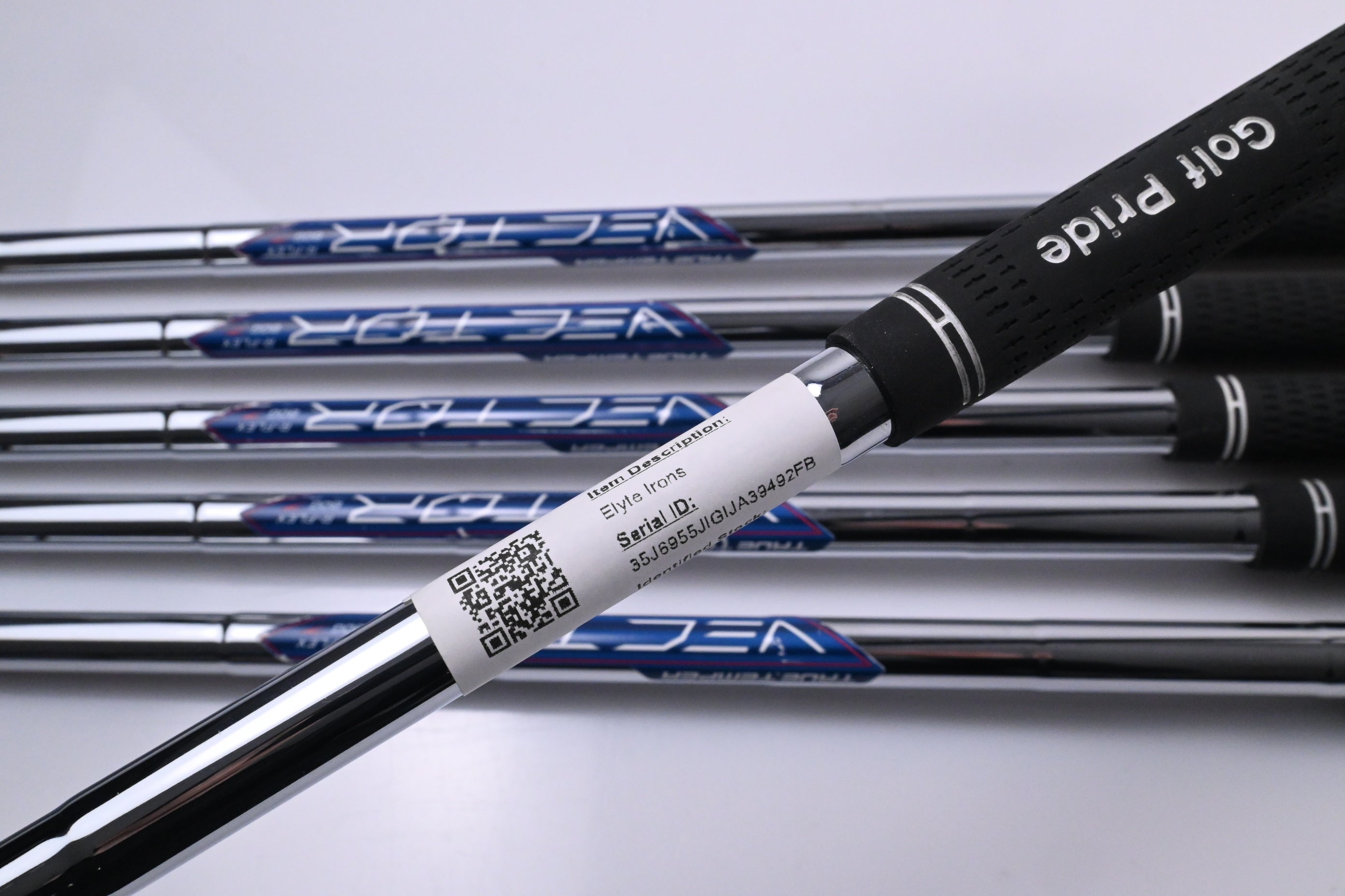 Callaway Elyte Irons / 6-PW+AW / Regular Flex True Temper Vector 80 Shafts