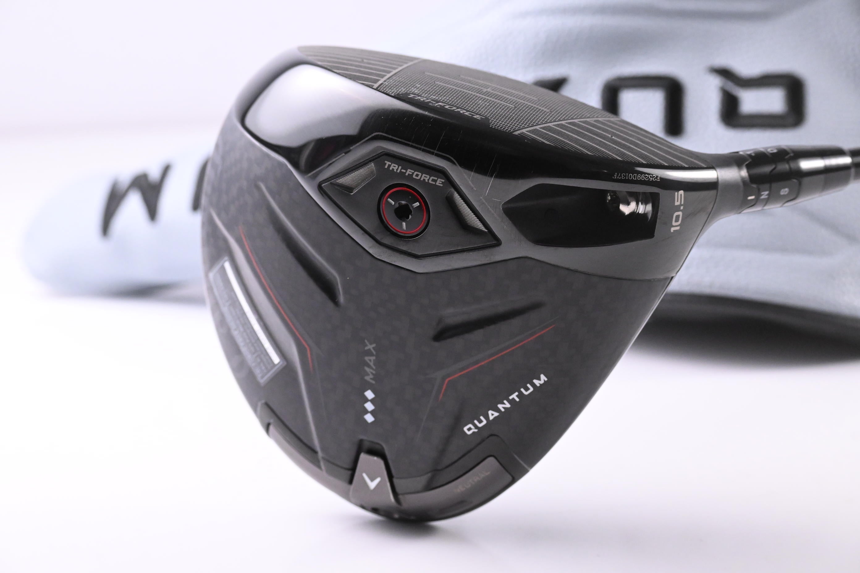 Callaway Quantum Triple Diamond Max Driver / 10.5 Degree / Stiff Flex Ventus